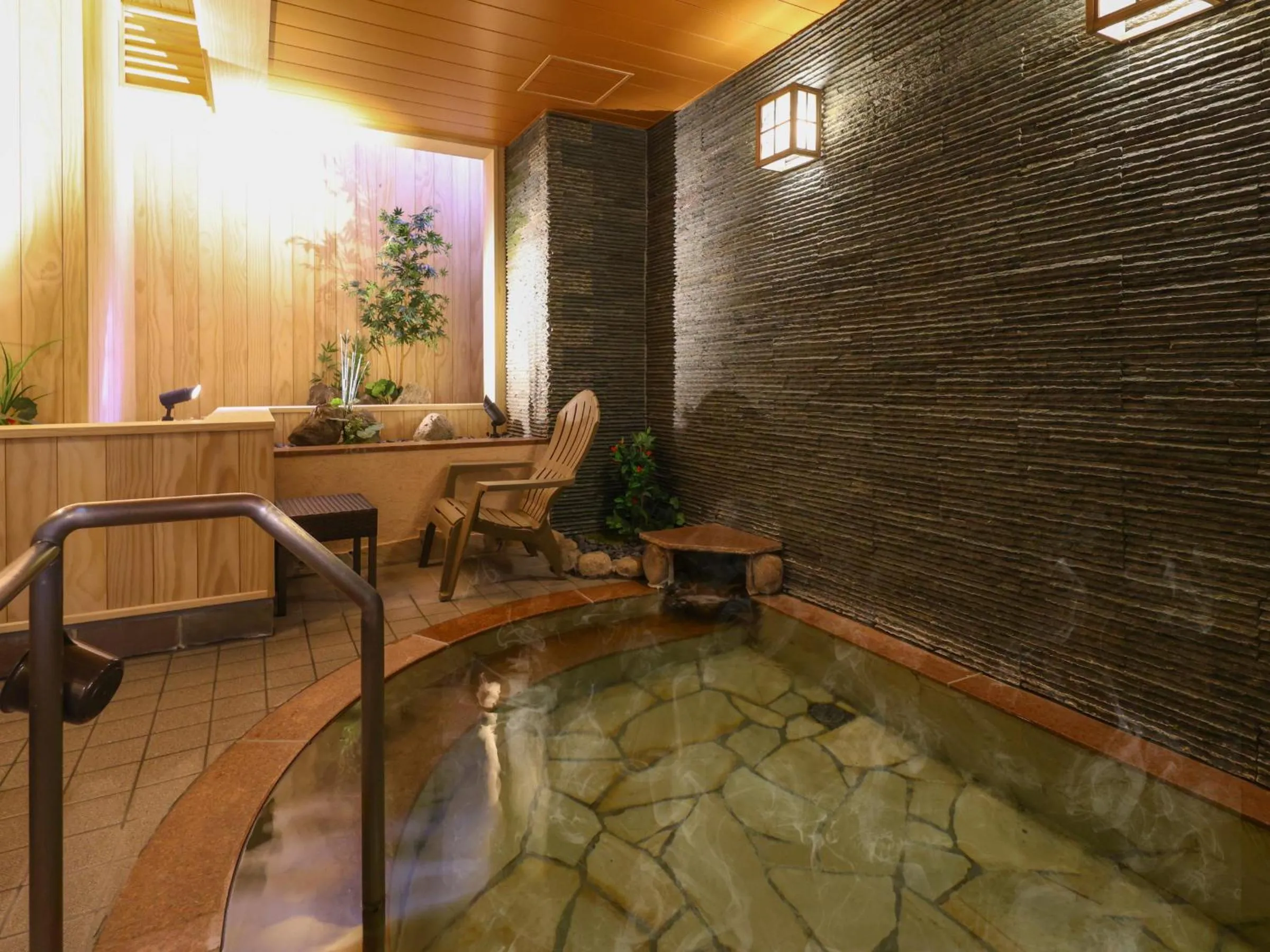 Public Bath in Dormy Inn Sapporo Annex