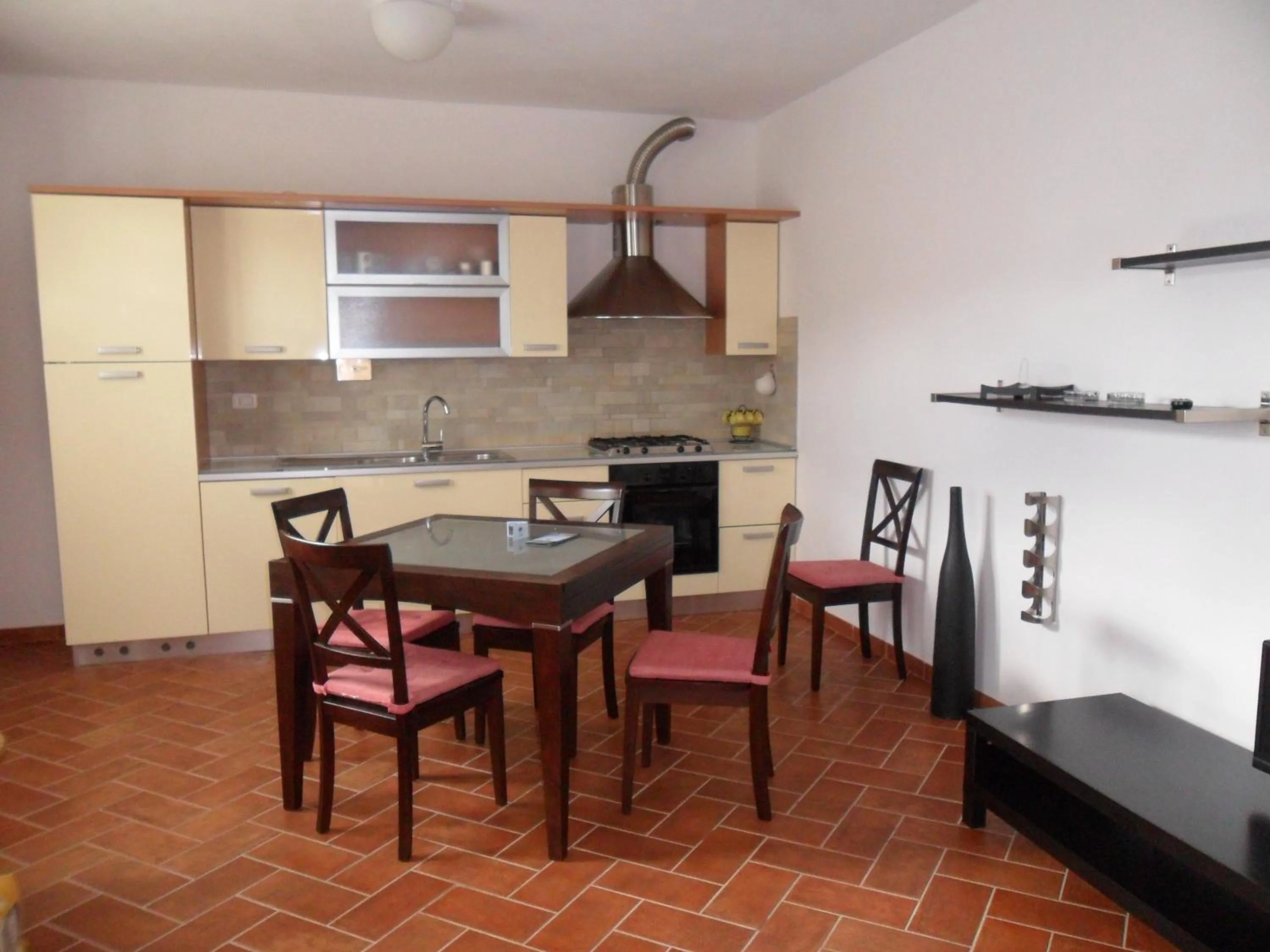 Kitchen or kitchenette in Borgo Etrusco