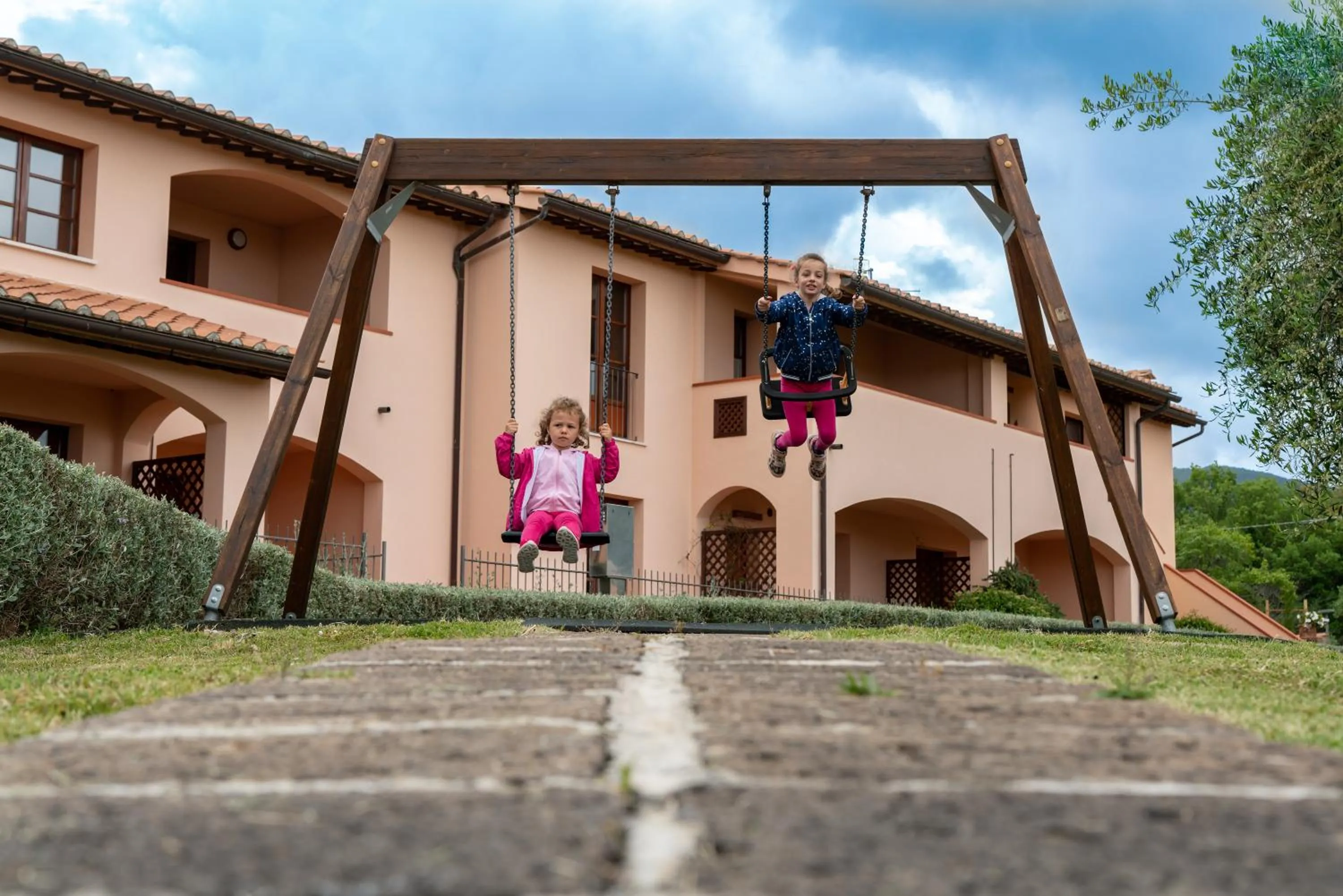 Garden in Borgo Etrusco