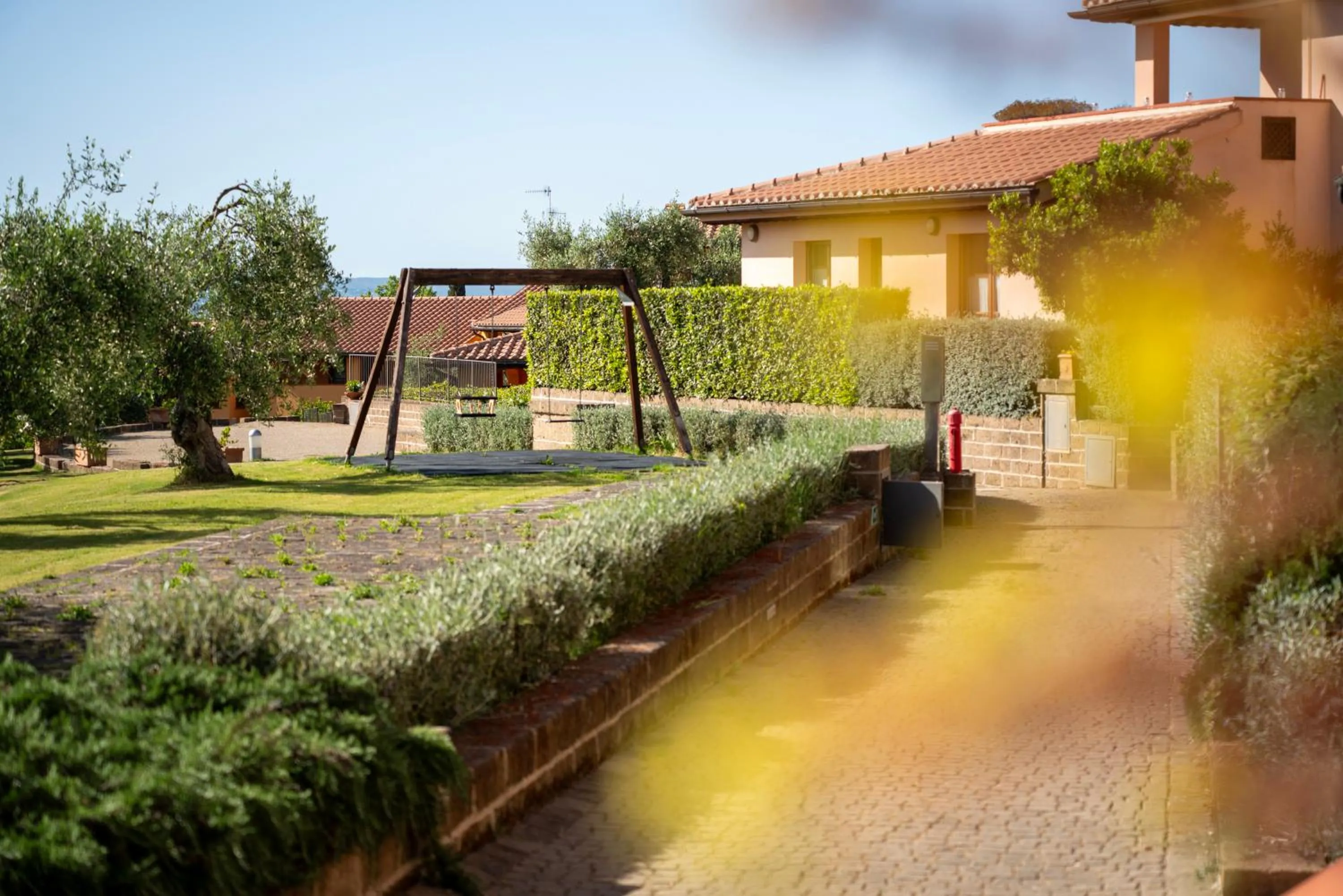 Garden in Borgo Etrusco