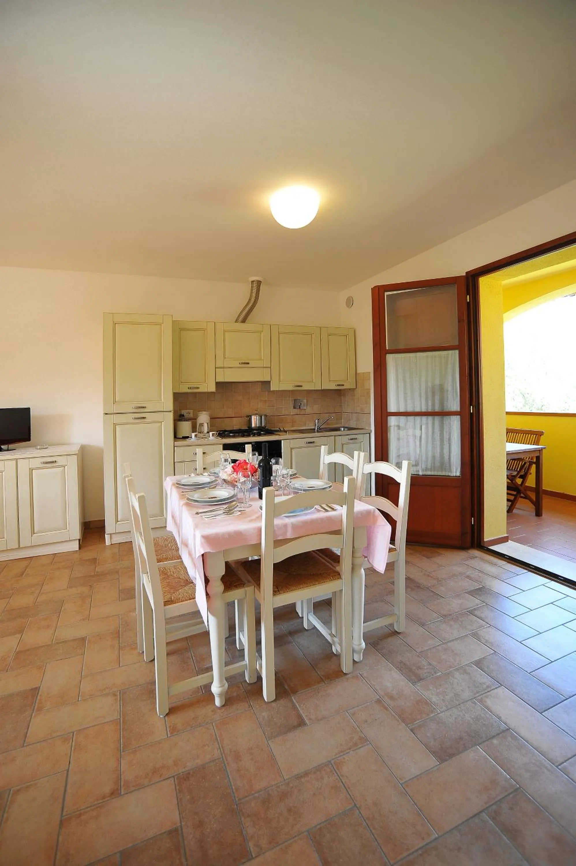 Kitchen or kitchenette in Borgo Etrusco