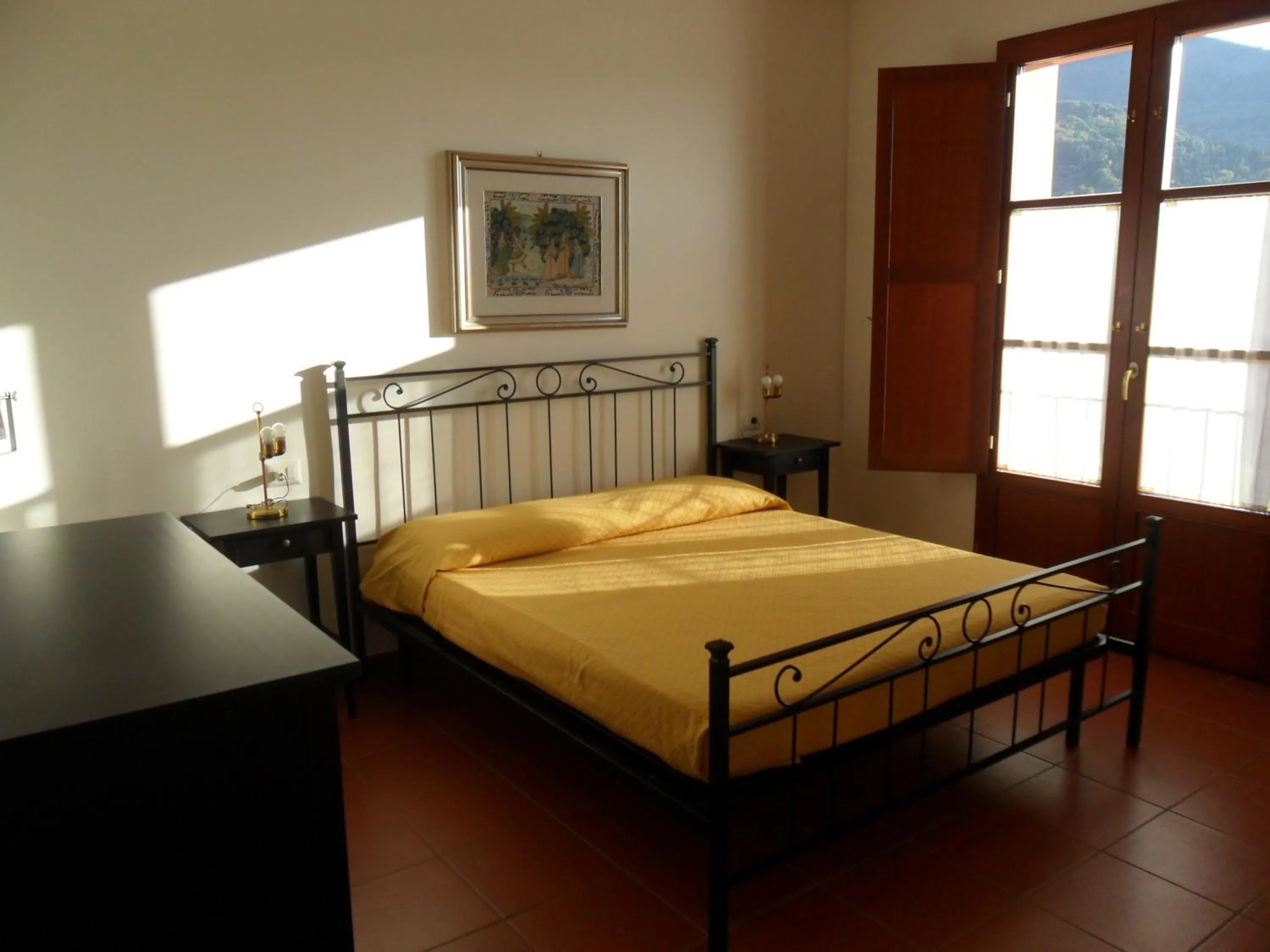 Bedroom, Bed in Borgo Etrusco