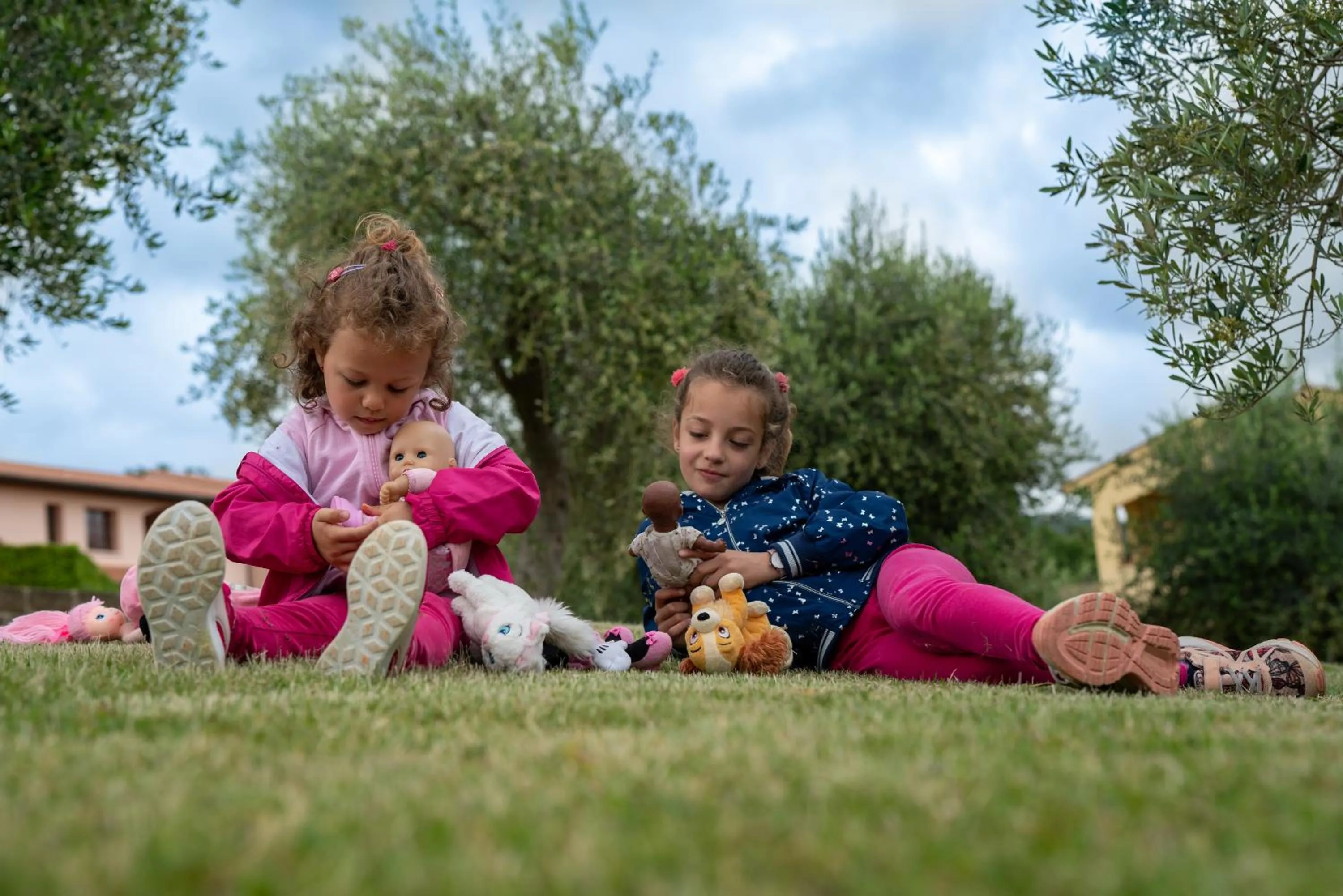 Property building in Borgo Etrusco