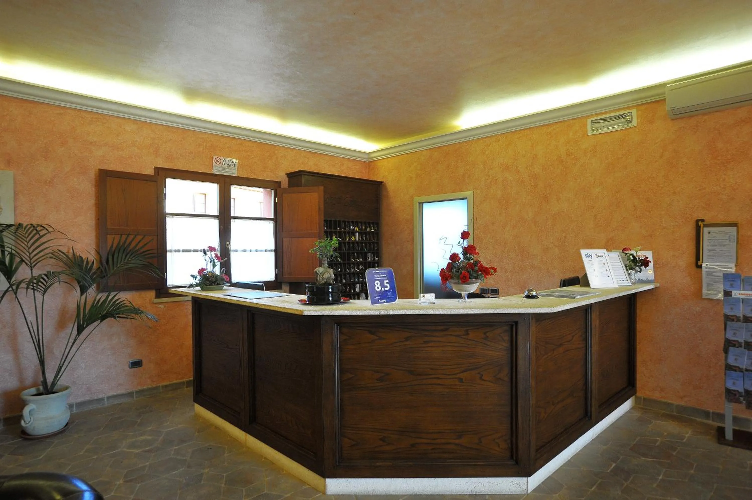 Staff in Borgo Etrusco