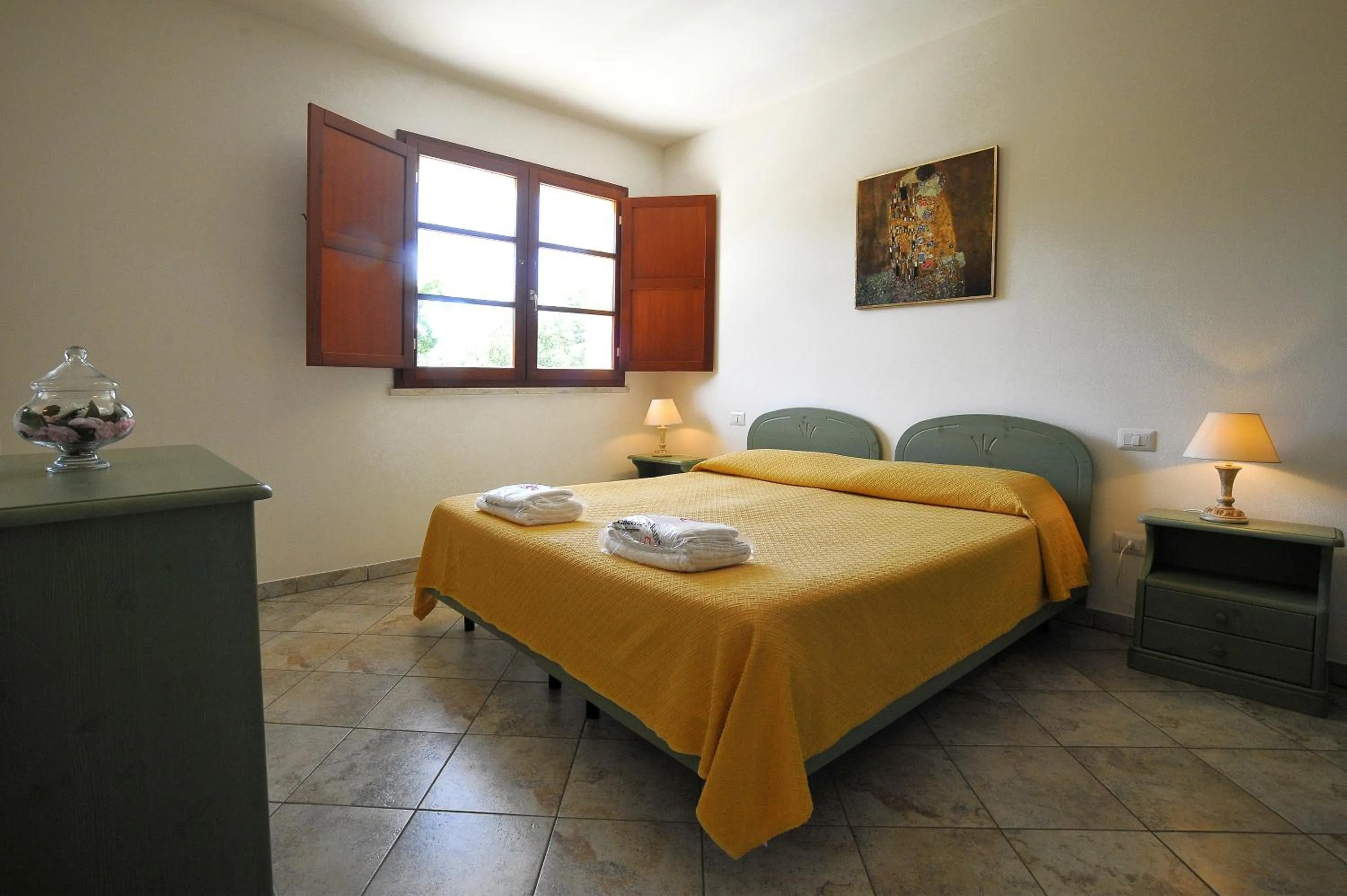 Bed in Borgo Etrusco