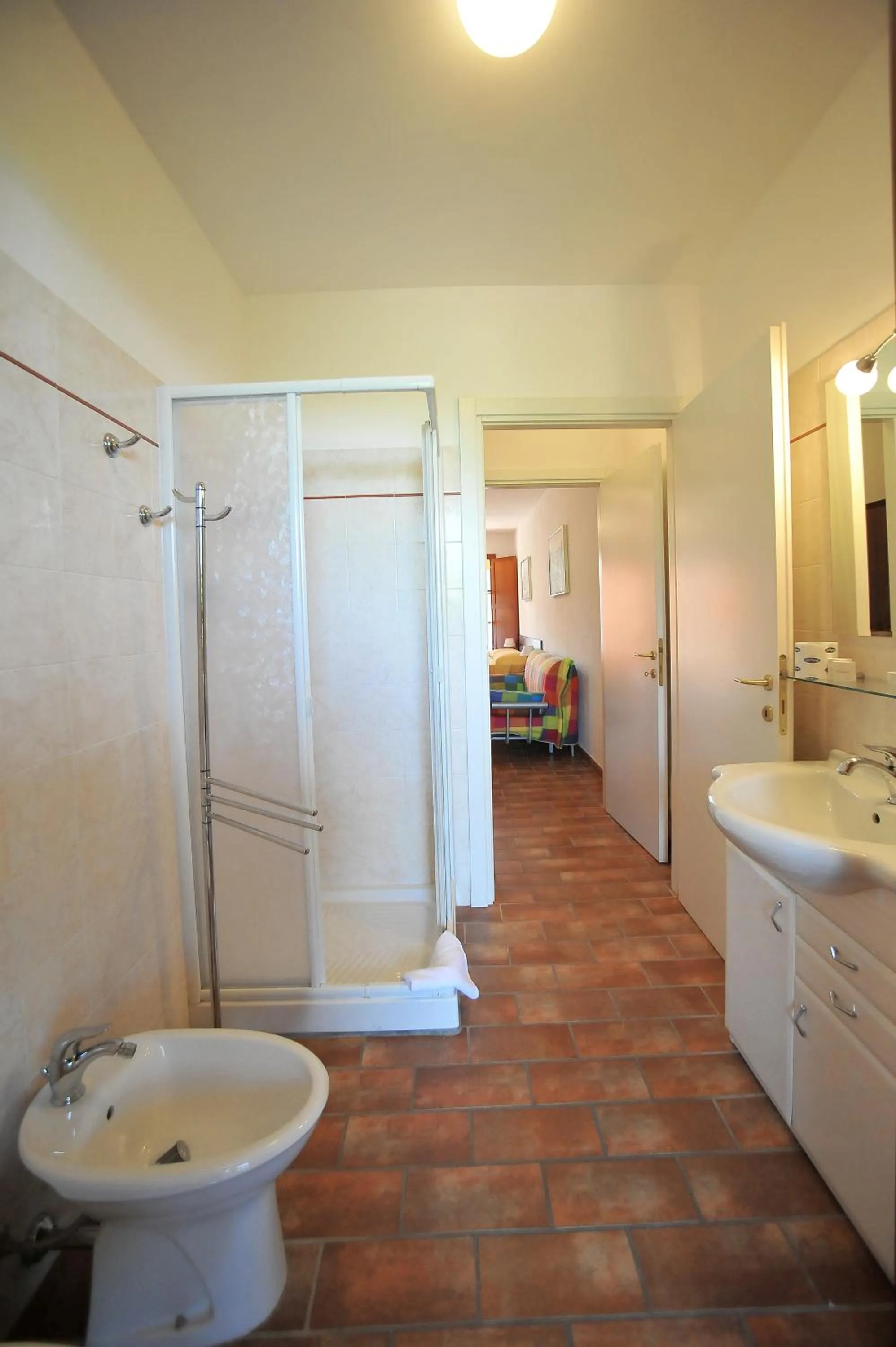Bathroom in Borgo Etrusco