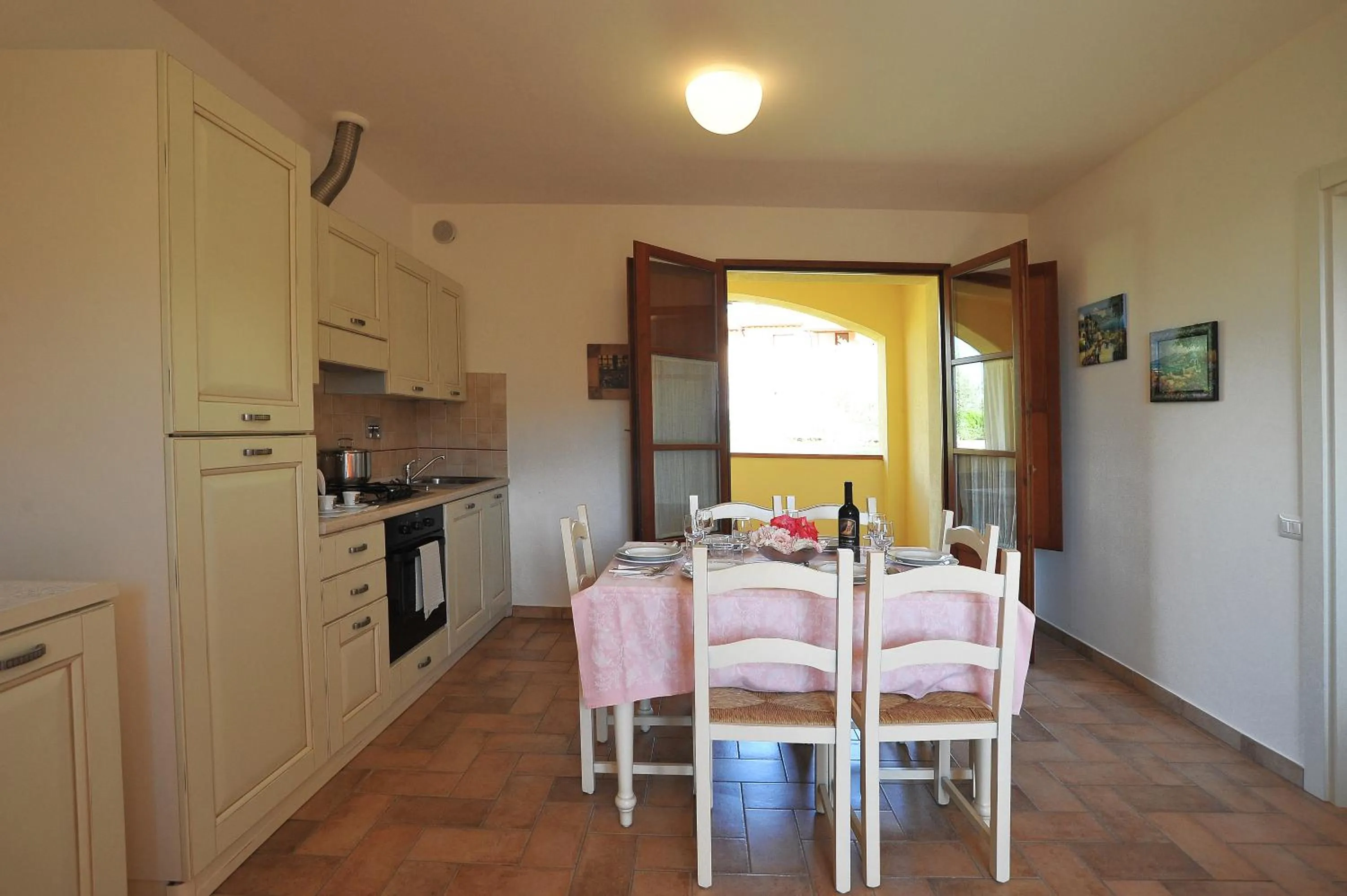Kitchen or kitchenette in Borgo Etrusco