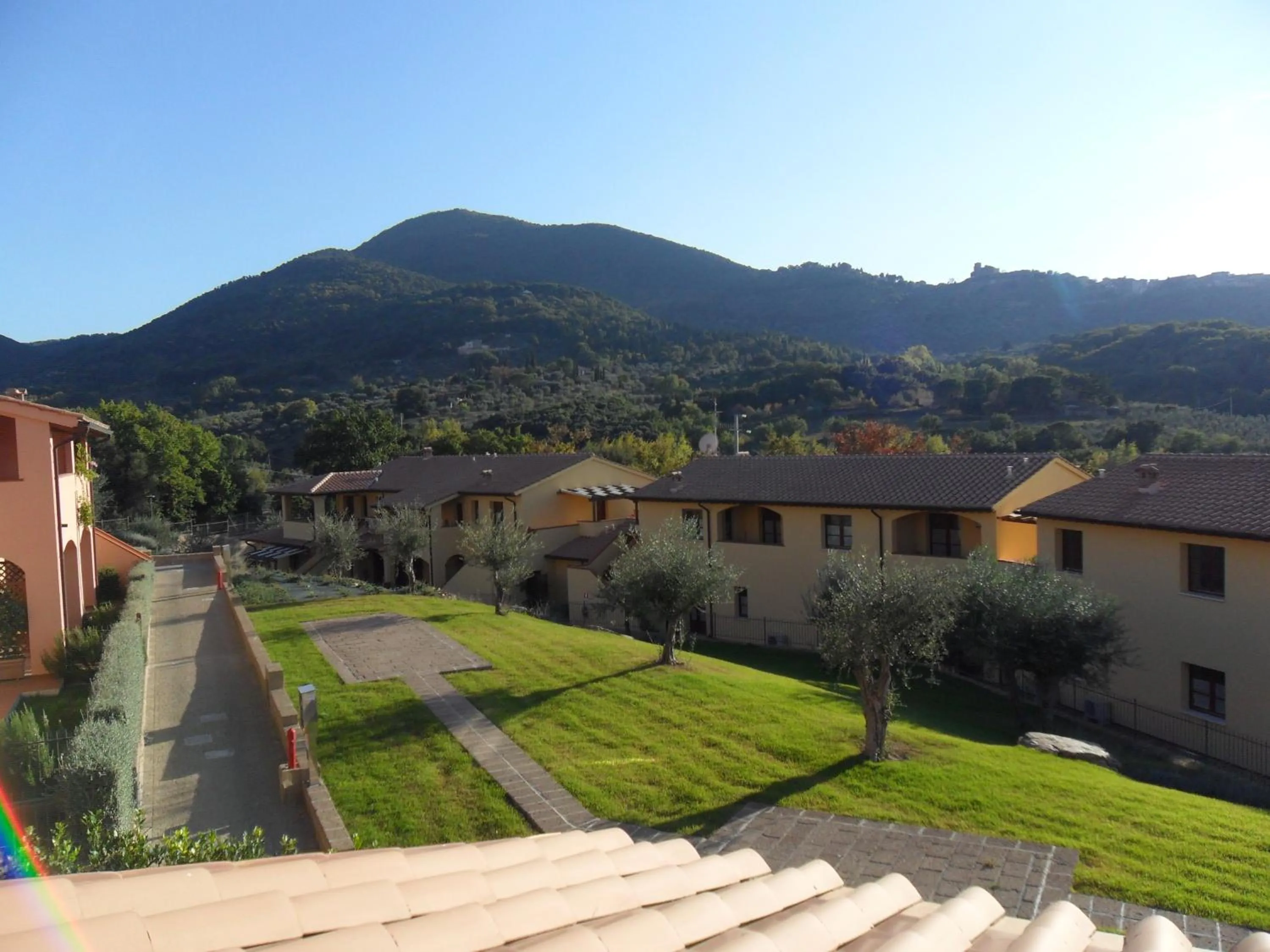 Property building in Borgo Etrusco