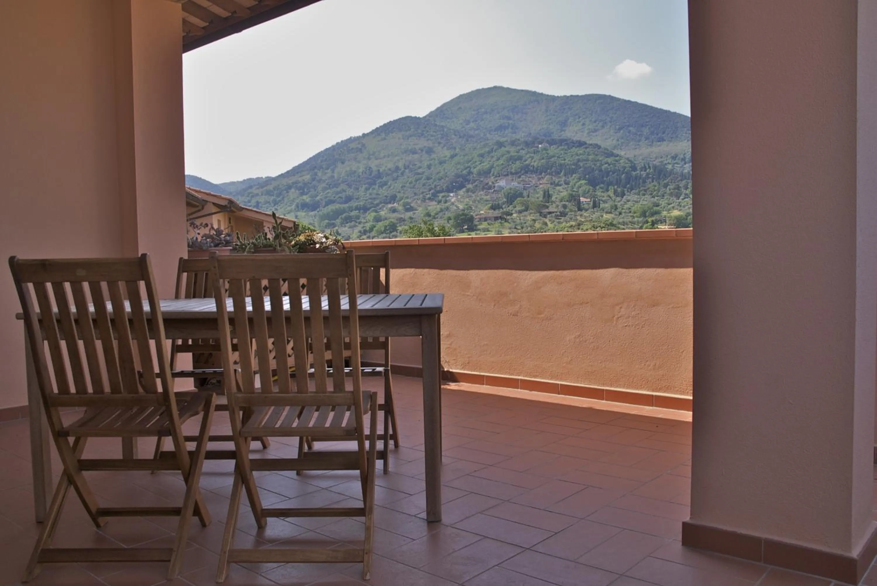 View (from property/room) in Borgo Etrusco