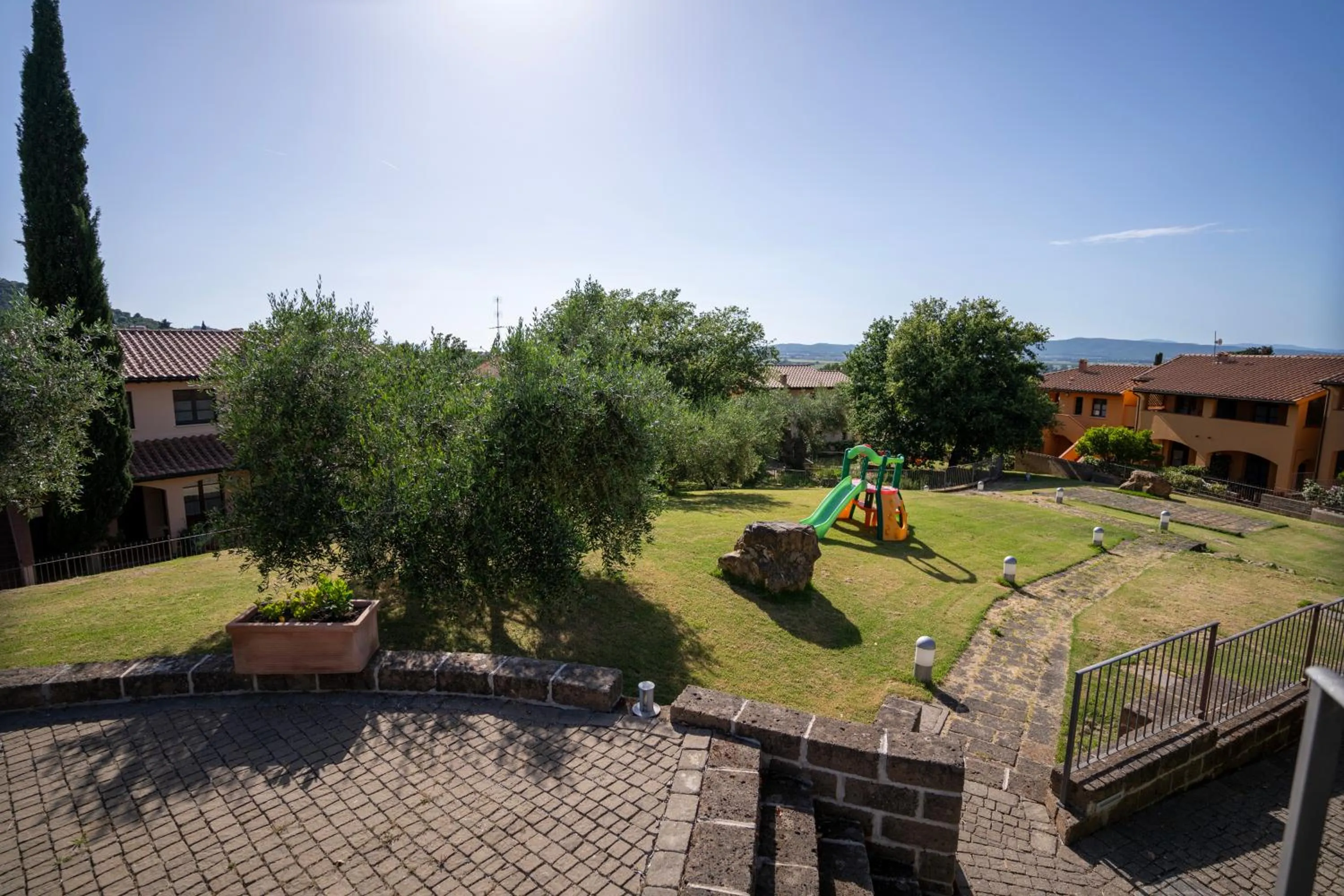 Garden in Borgo Etrusco