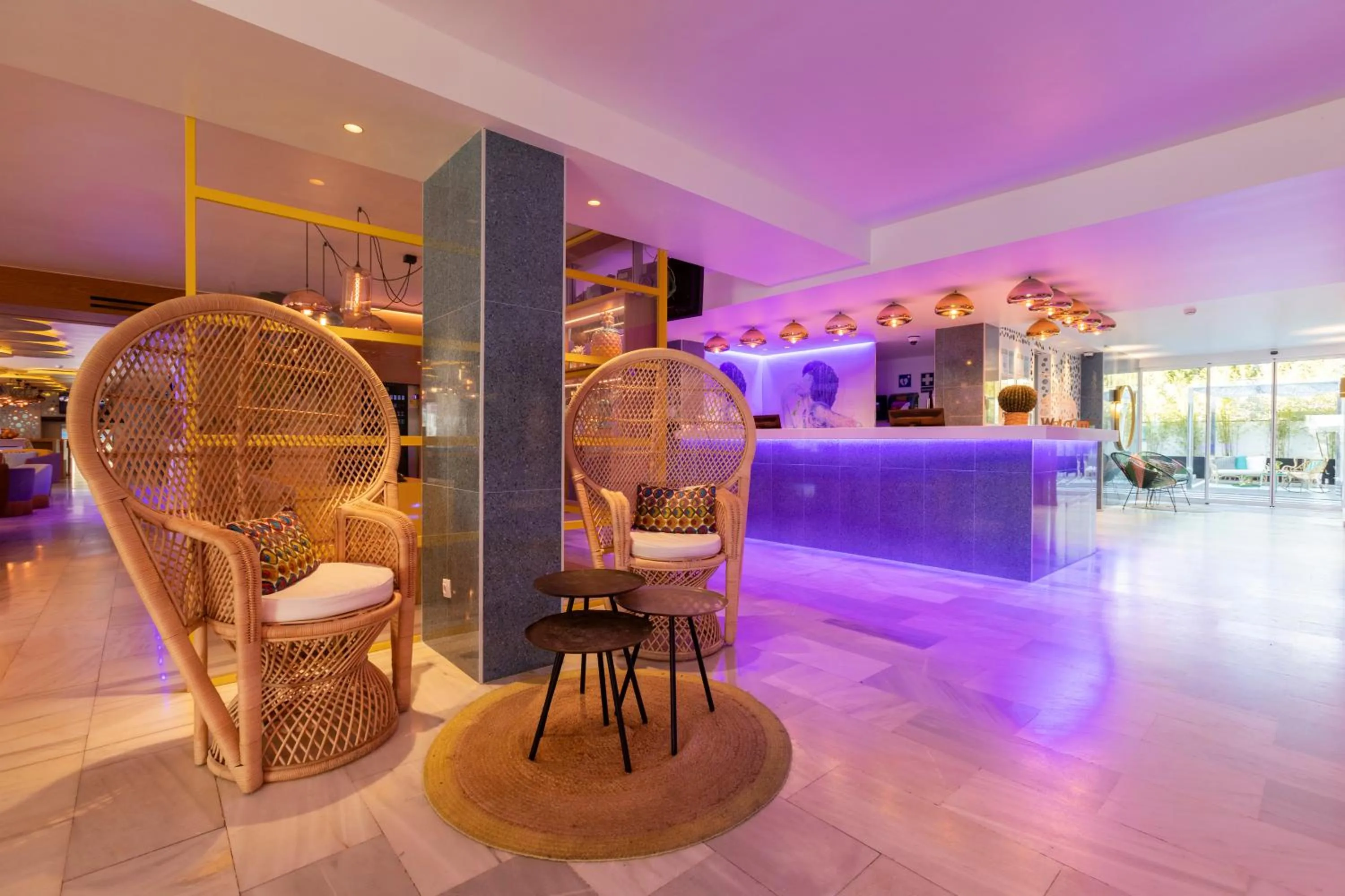 Lobby or reception in Sotavento Club Apartments - Adults Only