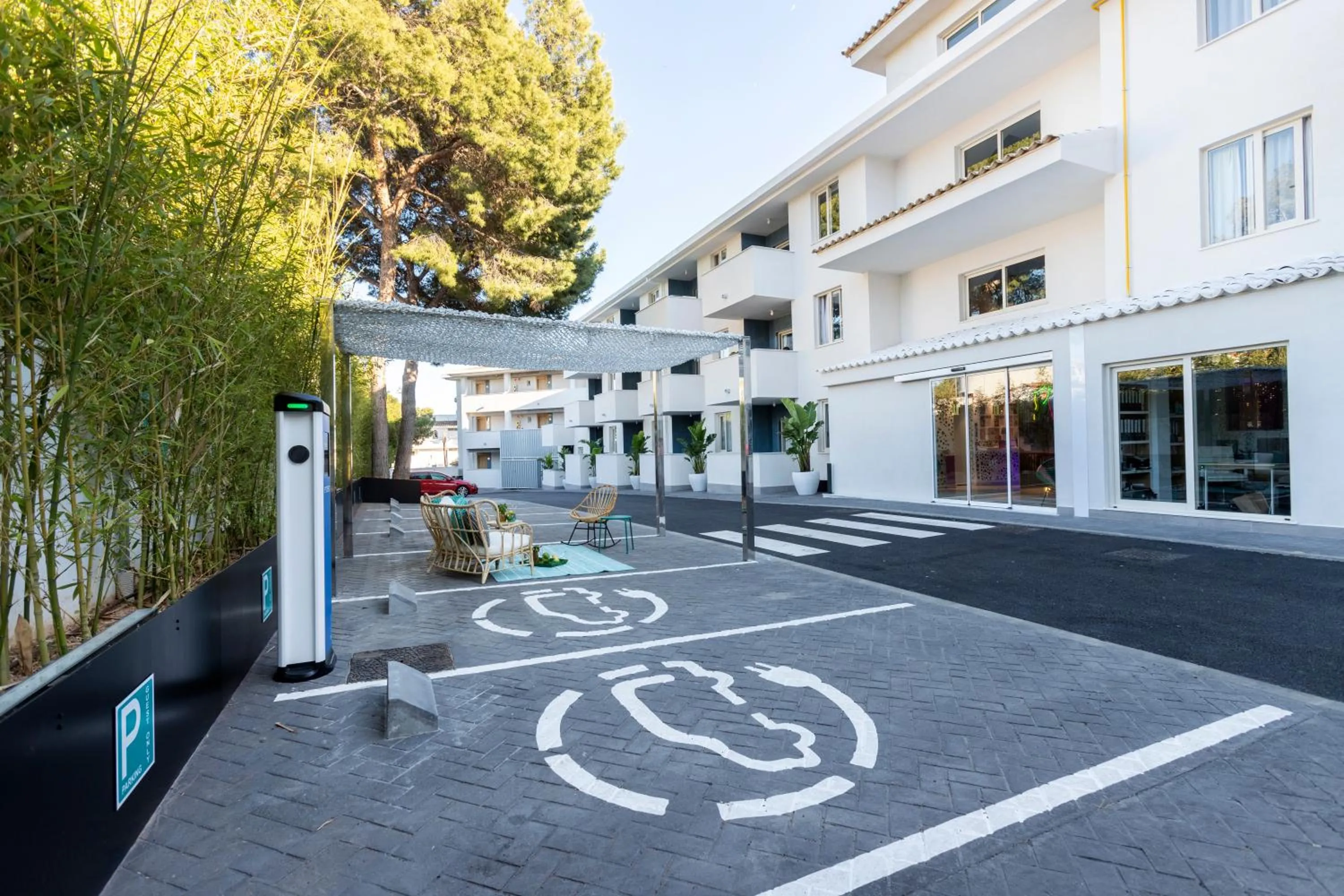 Property building in Sotavento Club Apartments - Adults Only