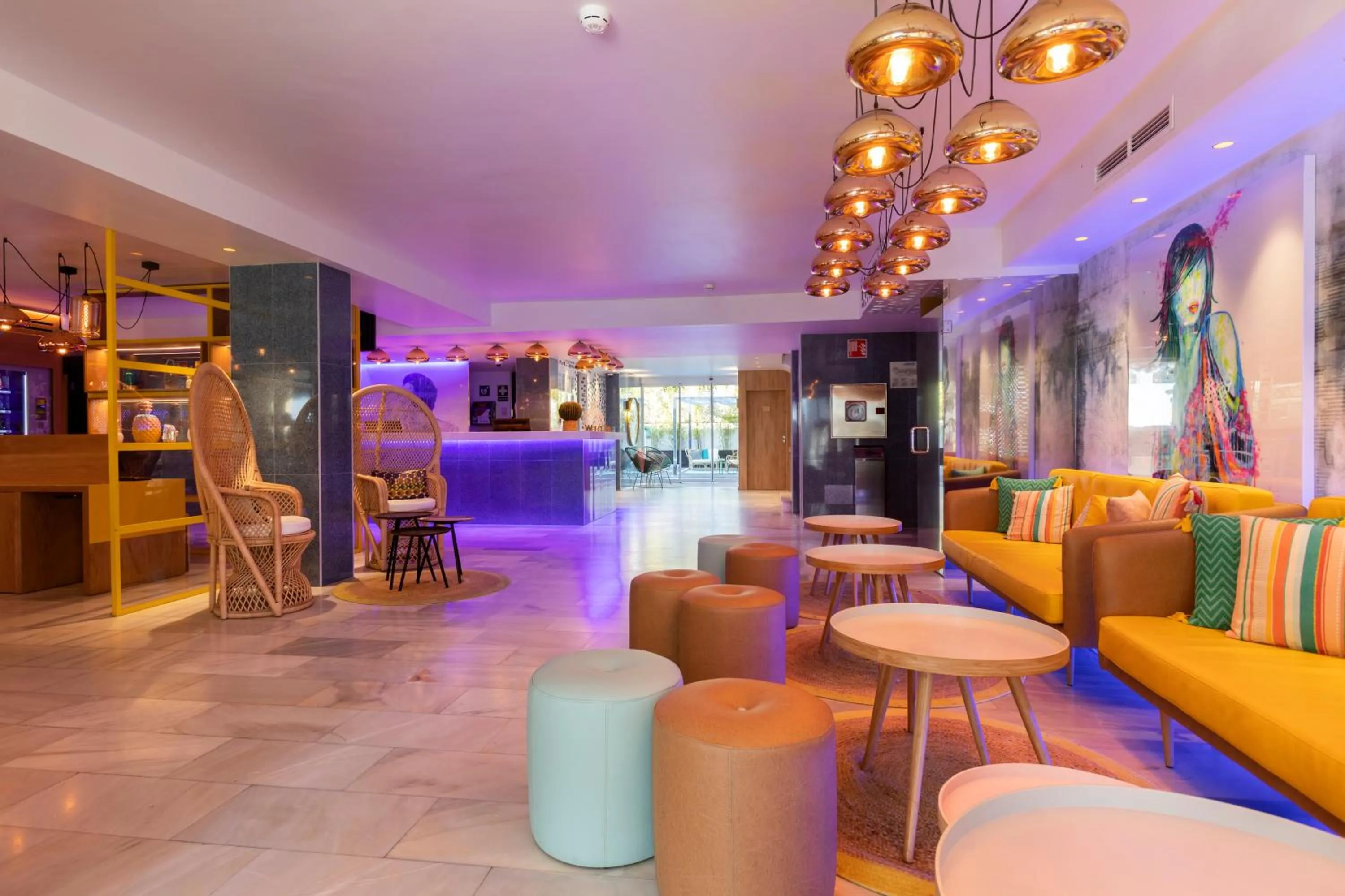 Living room in Sotavento Club Apartments - Adults Only