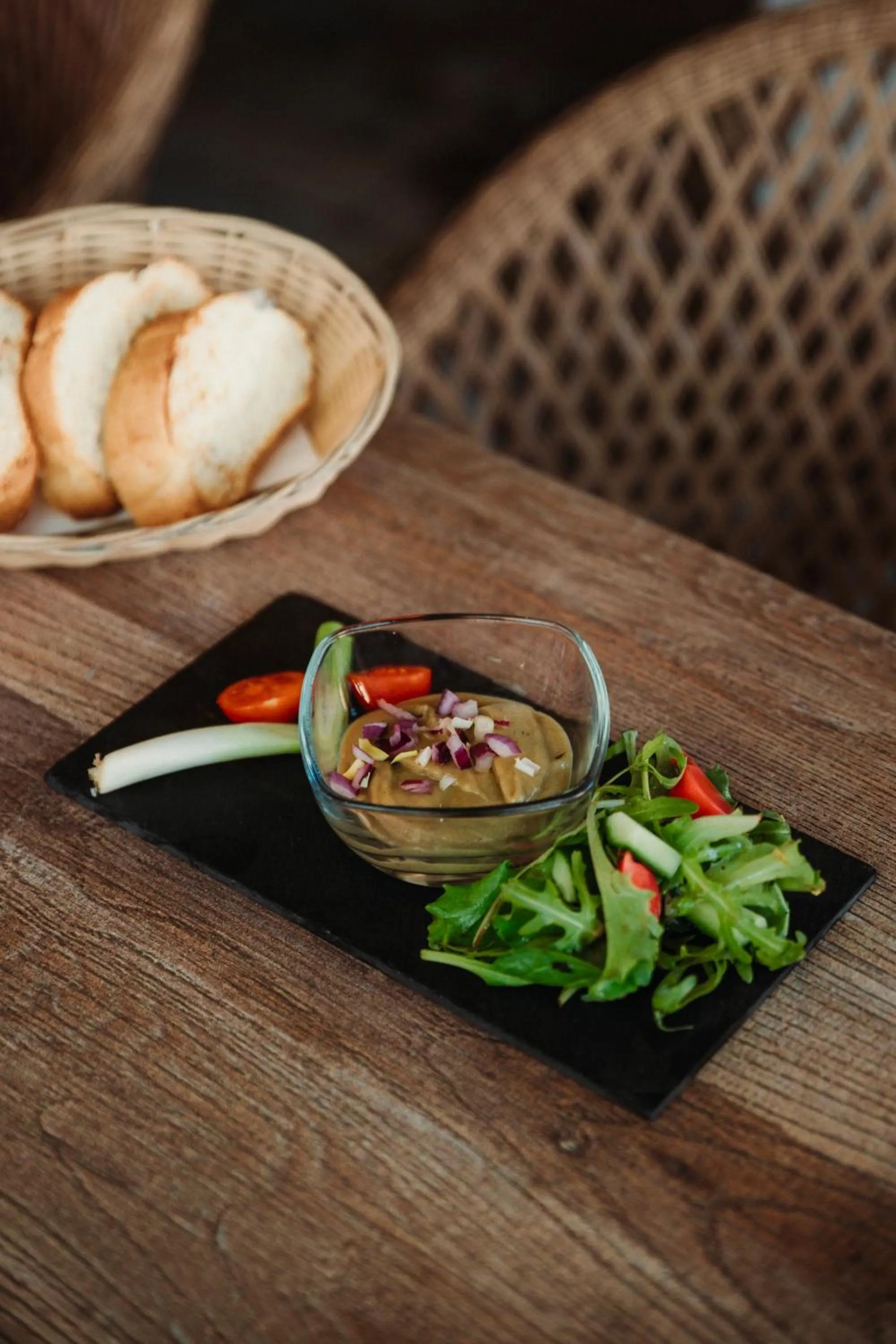 Food and drinks in Hotel La Riva