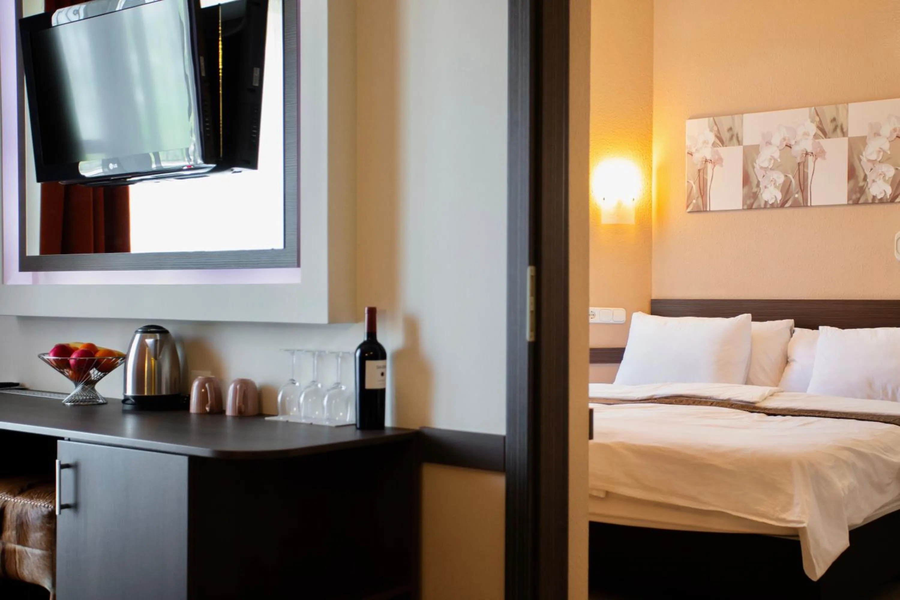 Photo of the whole room, Bed in Hotel La Riva