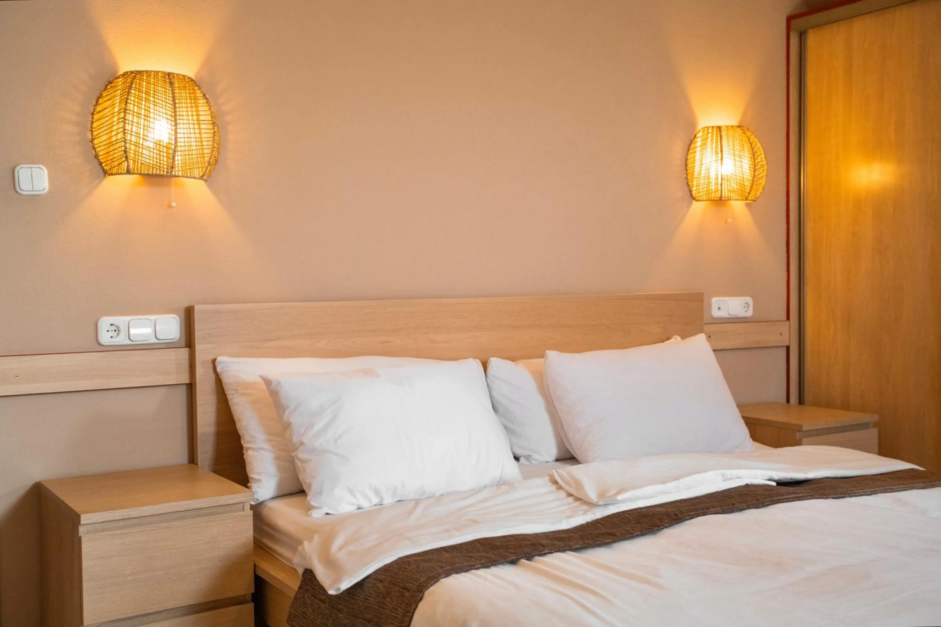 Photo of the whole room, Bed in Hotel La Riva