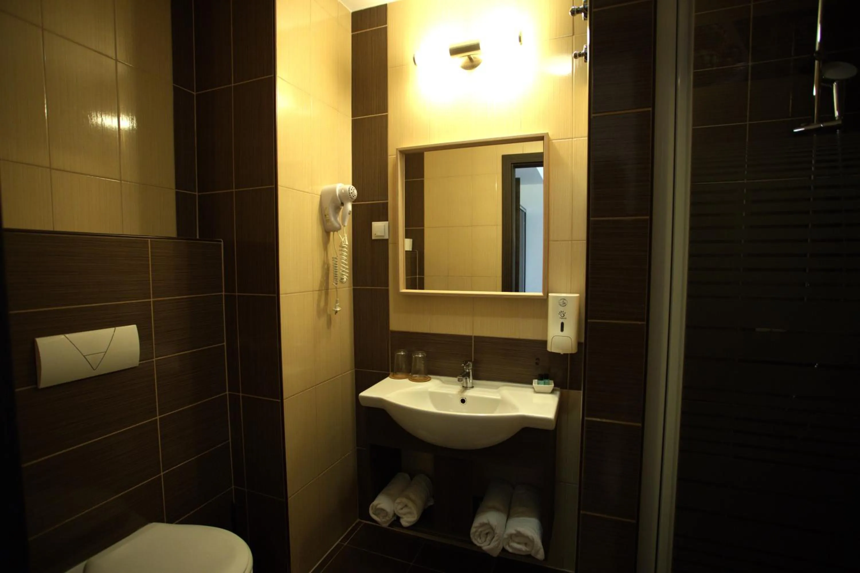 Bathroom in Hotel La Riva