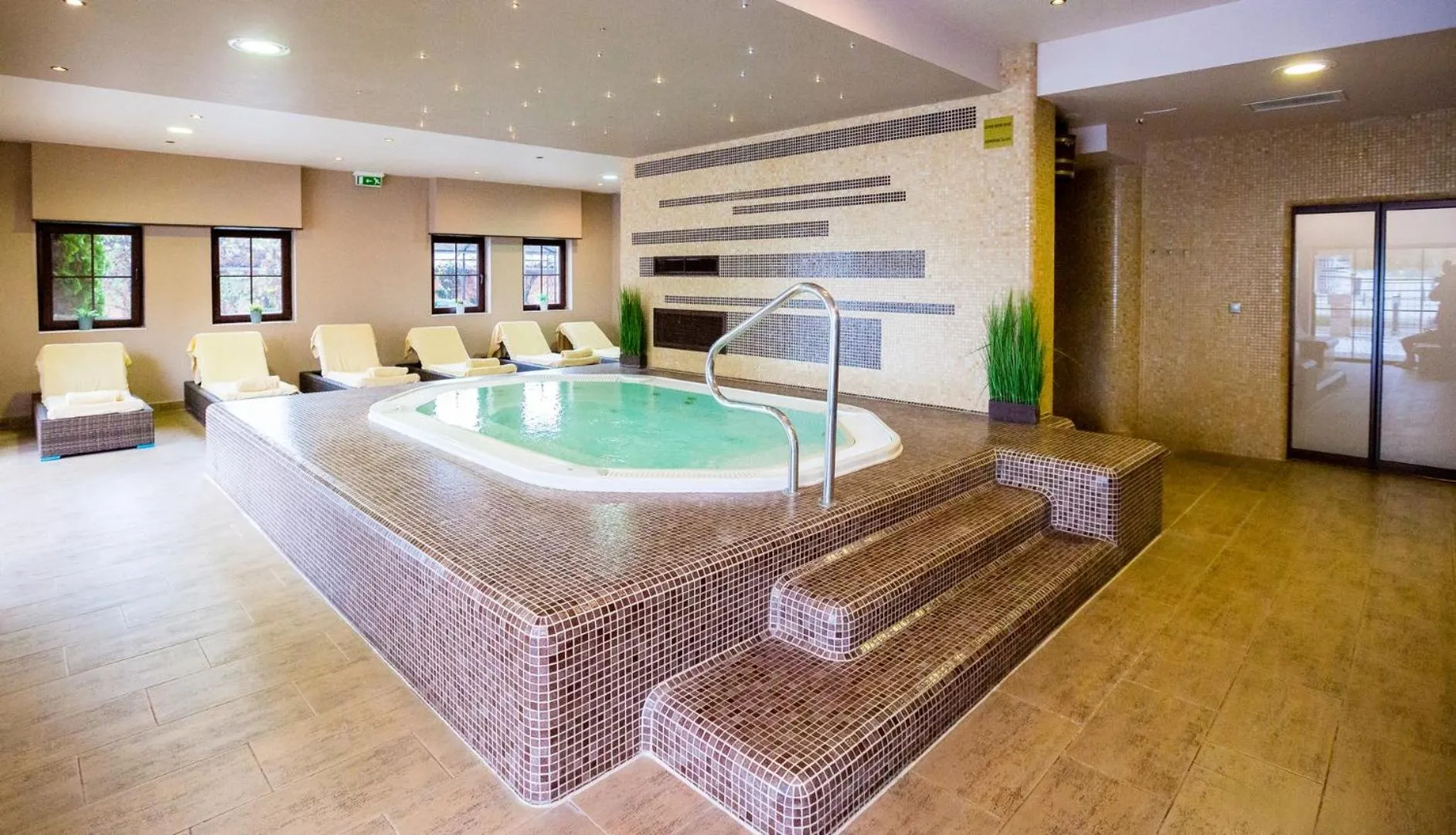 Spa and wellness centre/facilities in Hotel La Riva
