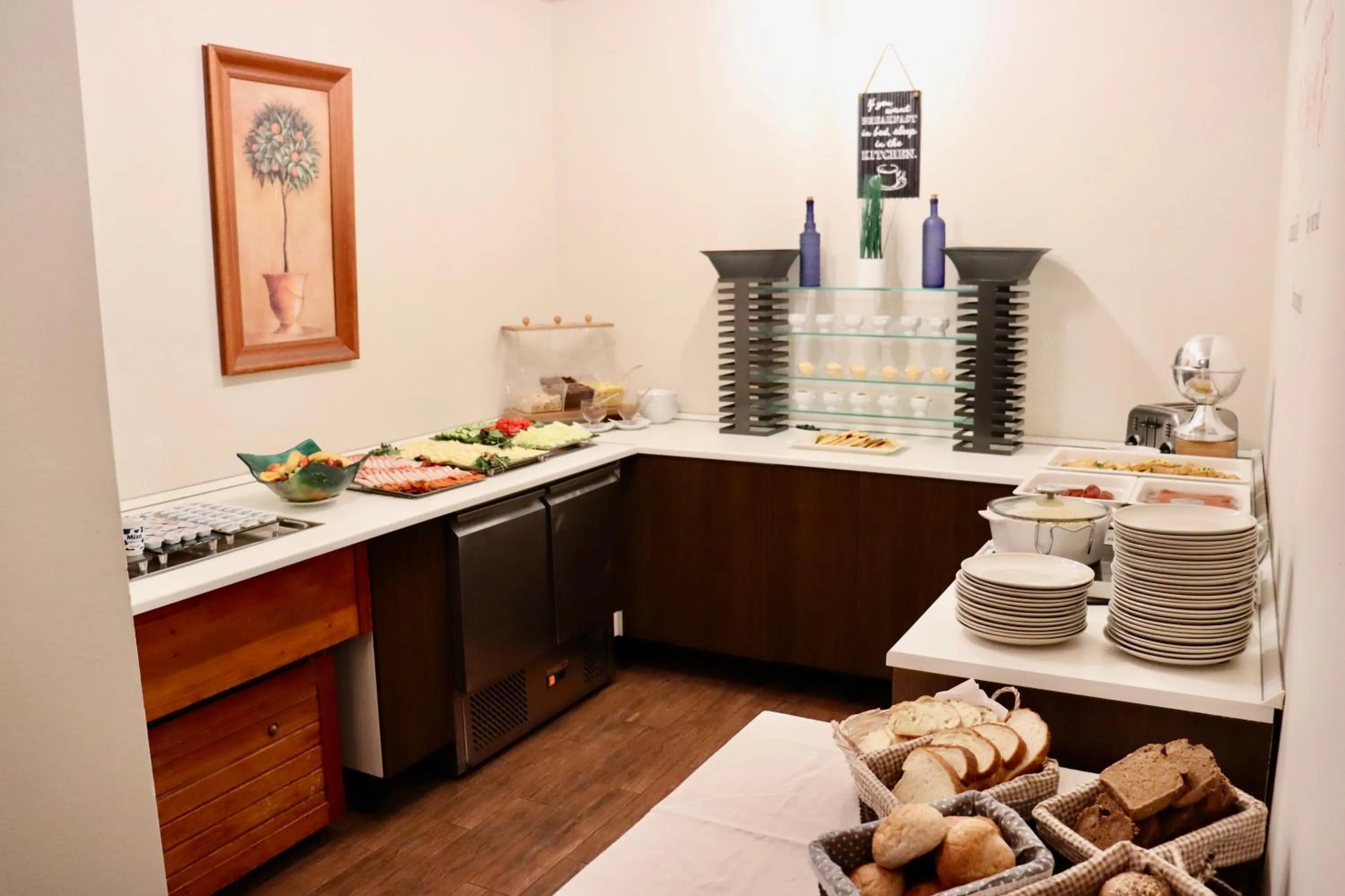 Breakfast in Hotel La Riva