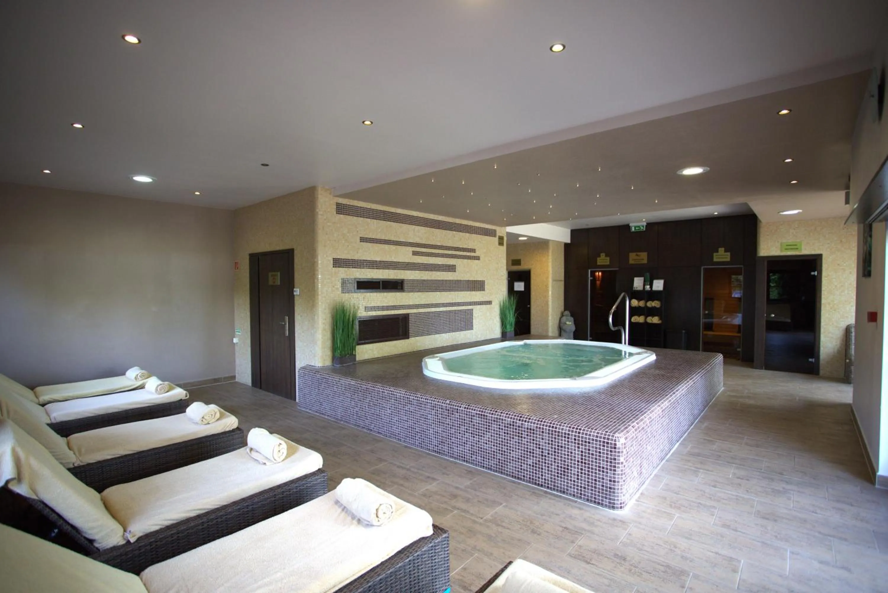 Spa and wellness centre/facilities in Hotel La Riva