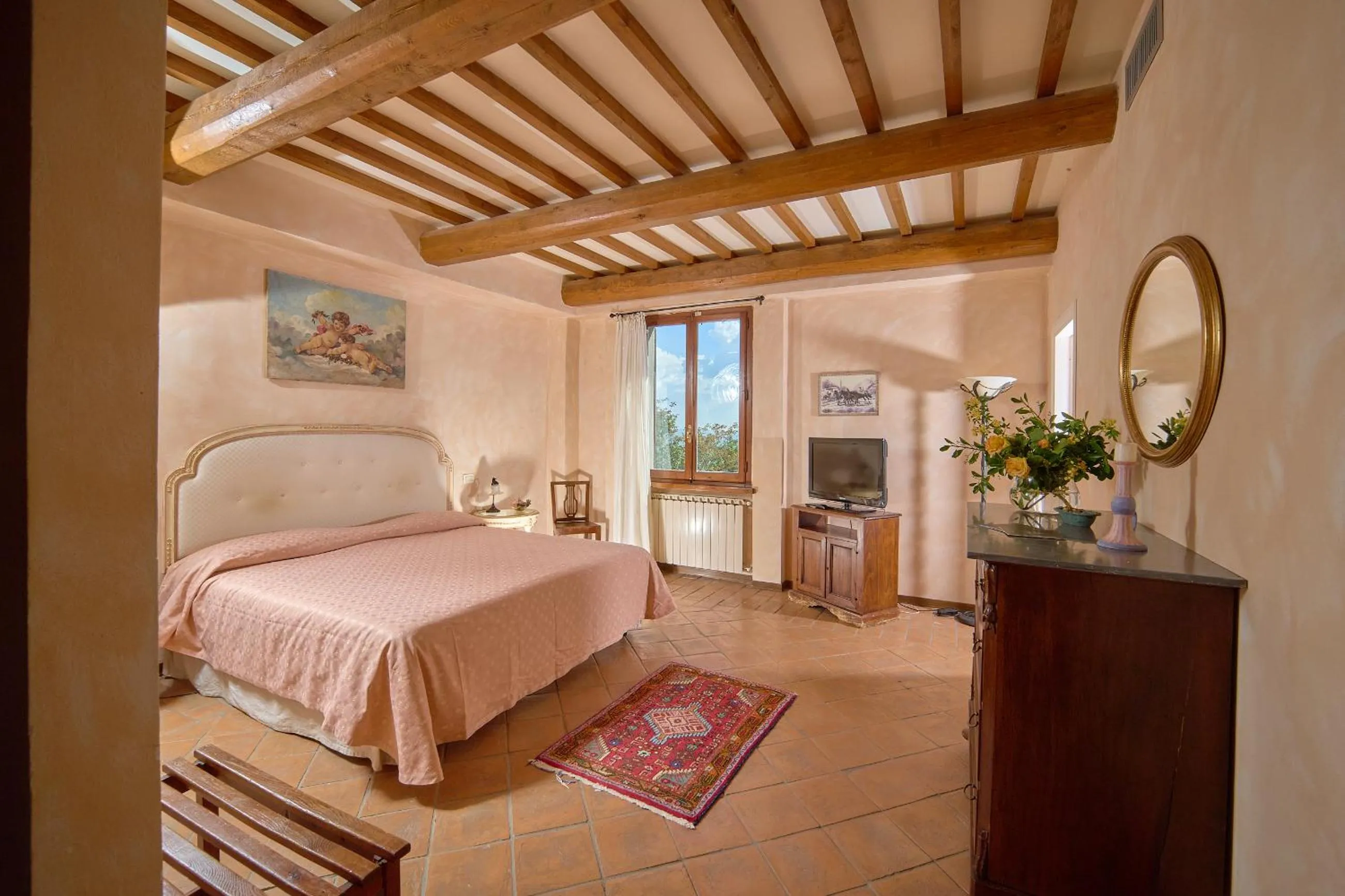 Bed in Il Poggio