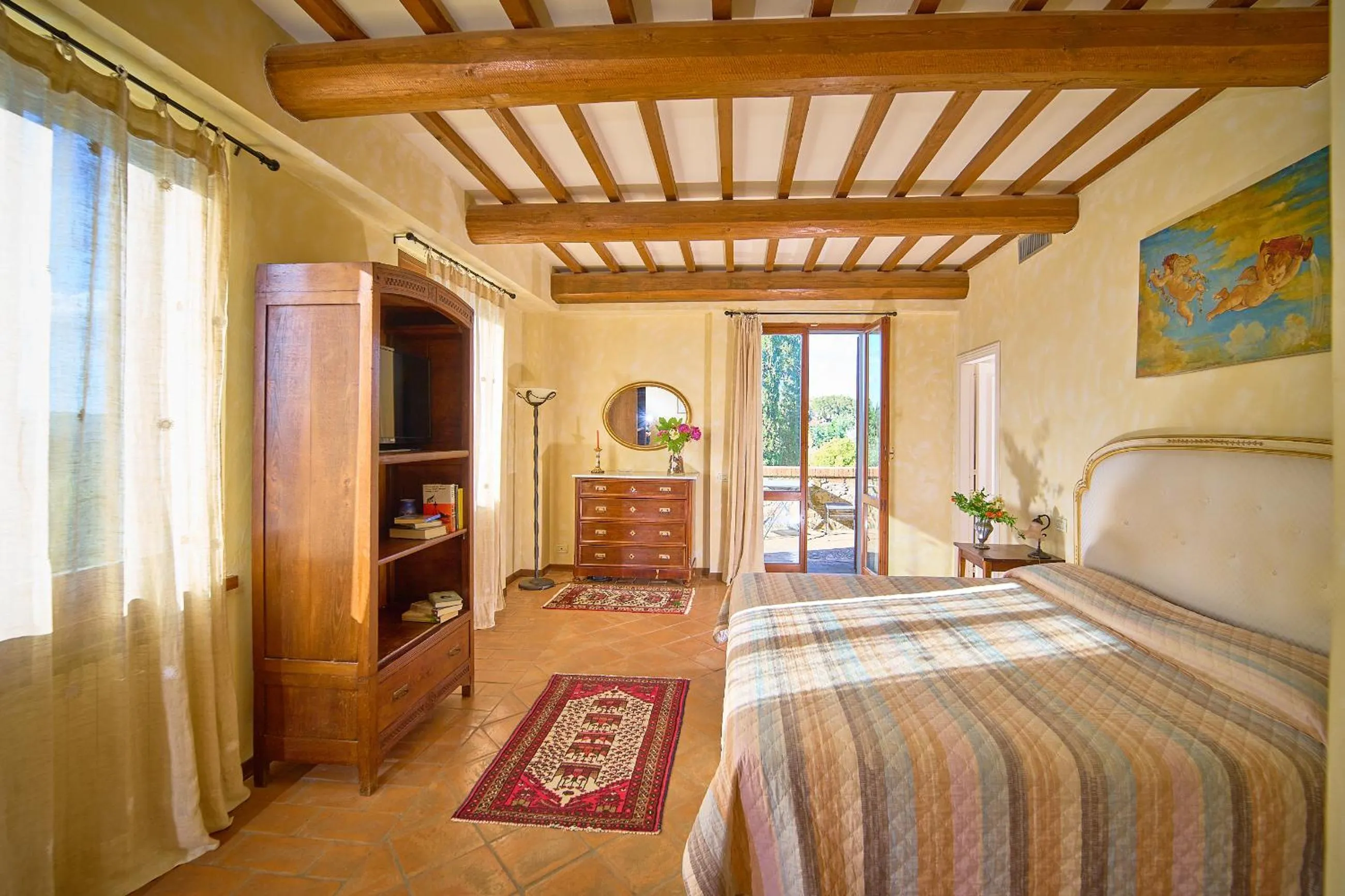 Bed in Il Poggio