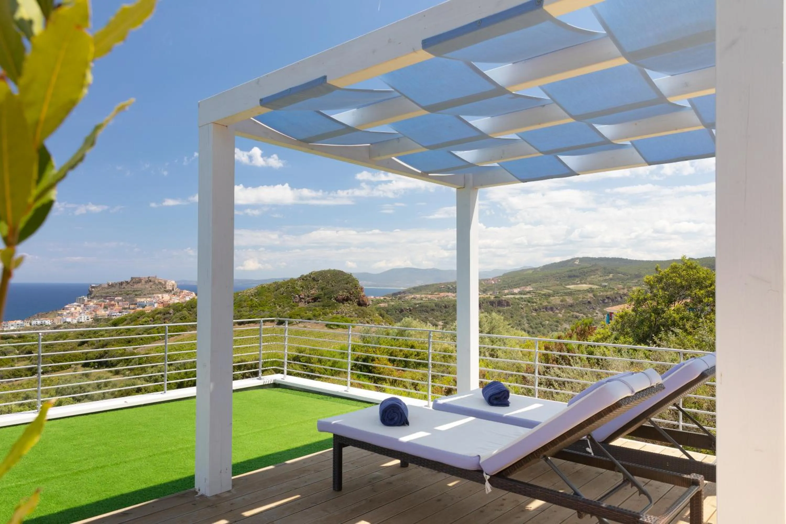 Solarium in Bajaloglia Resort