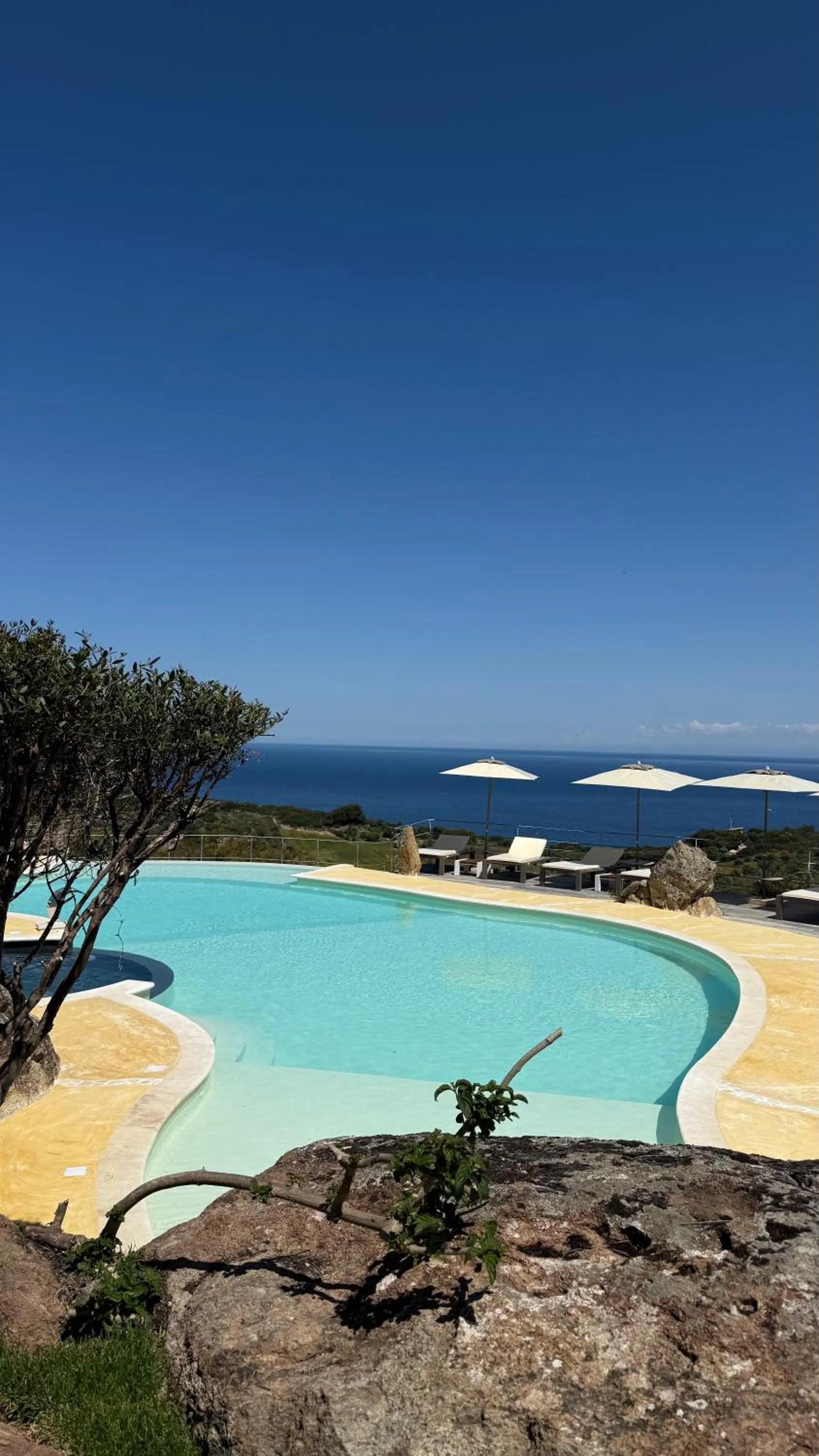 Swimming pool in Bajaloglia Resort