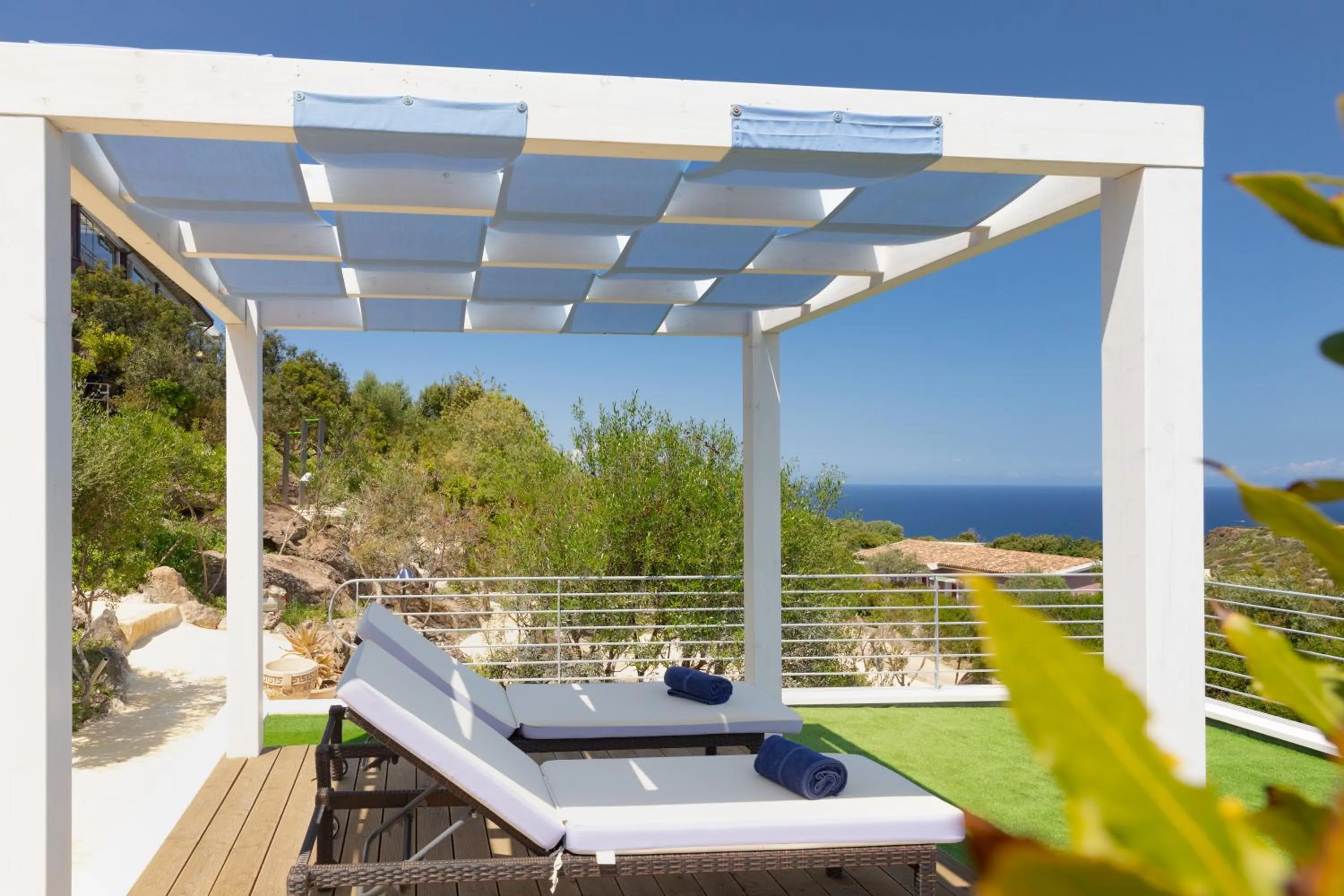 Solarium in Bajaloglia Resort