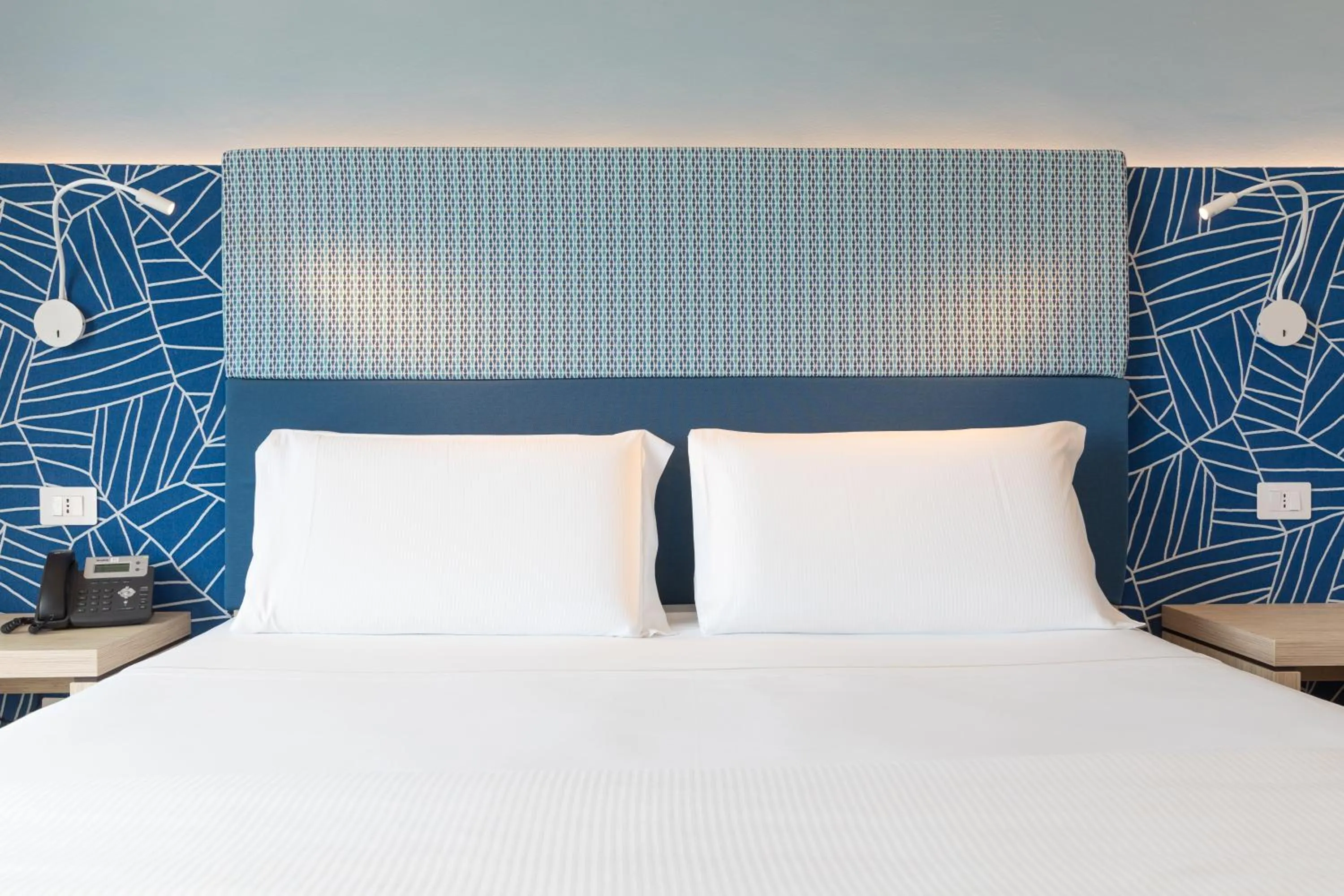 Bed in Bajaloglia Resort