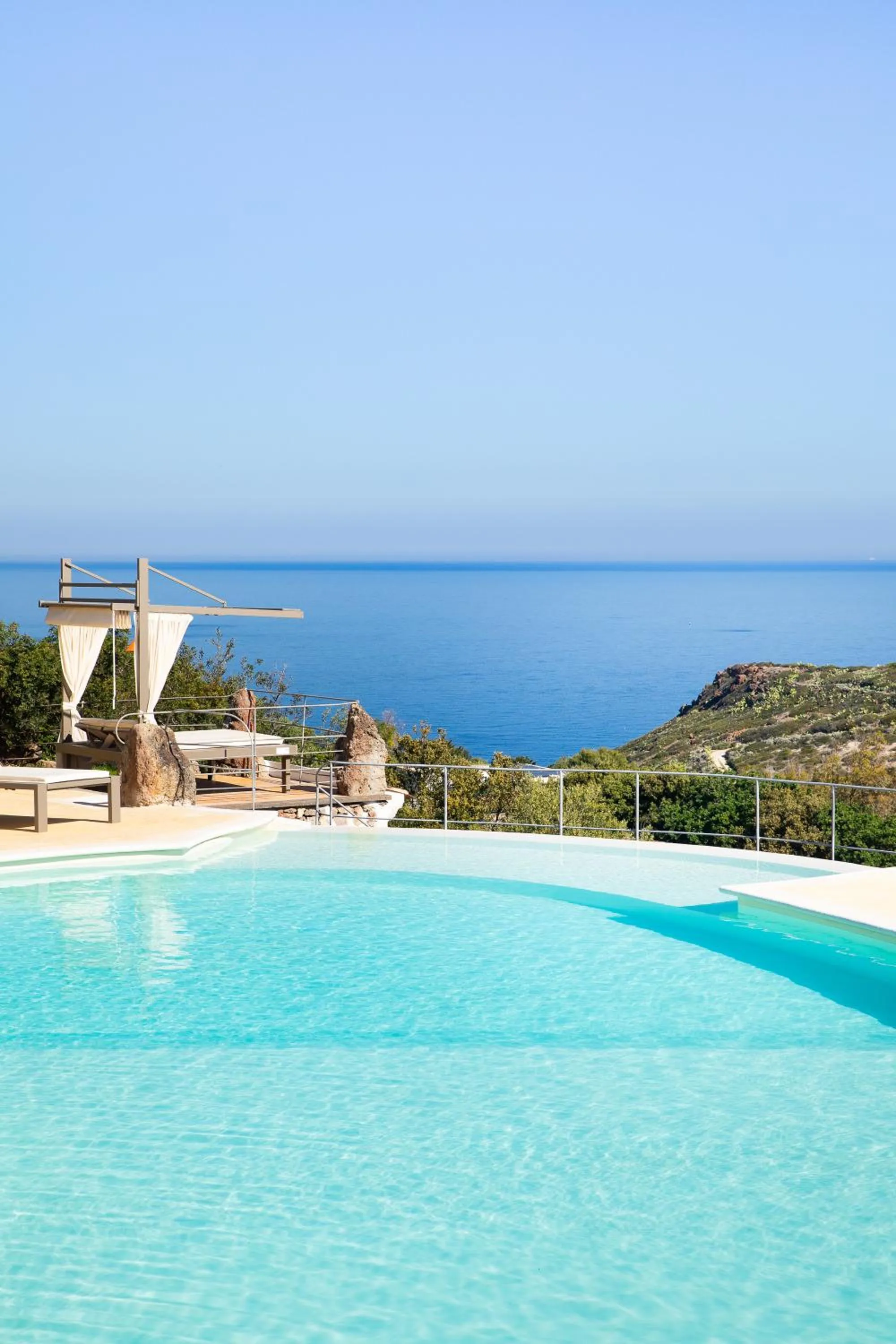 Swimming pool in Bajaloglia Resort