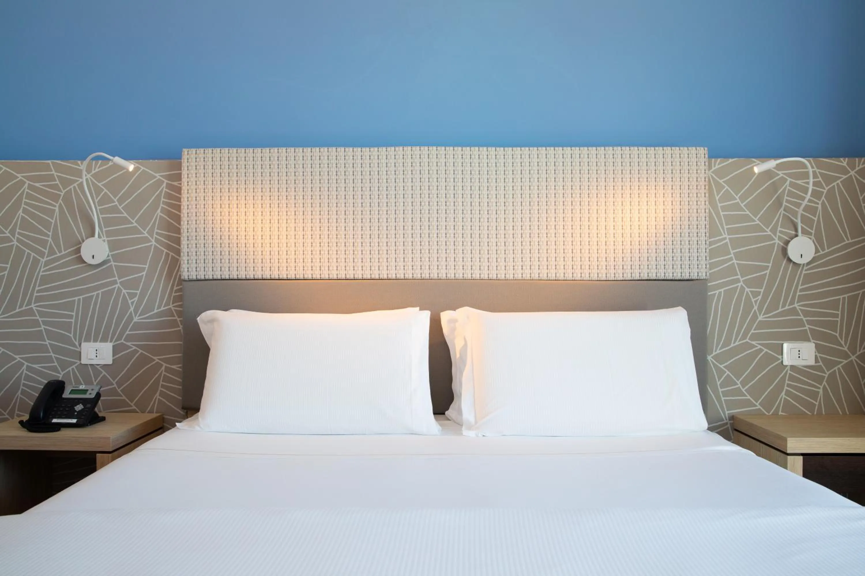 Bed in Bajaloglia Resort