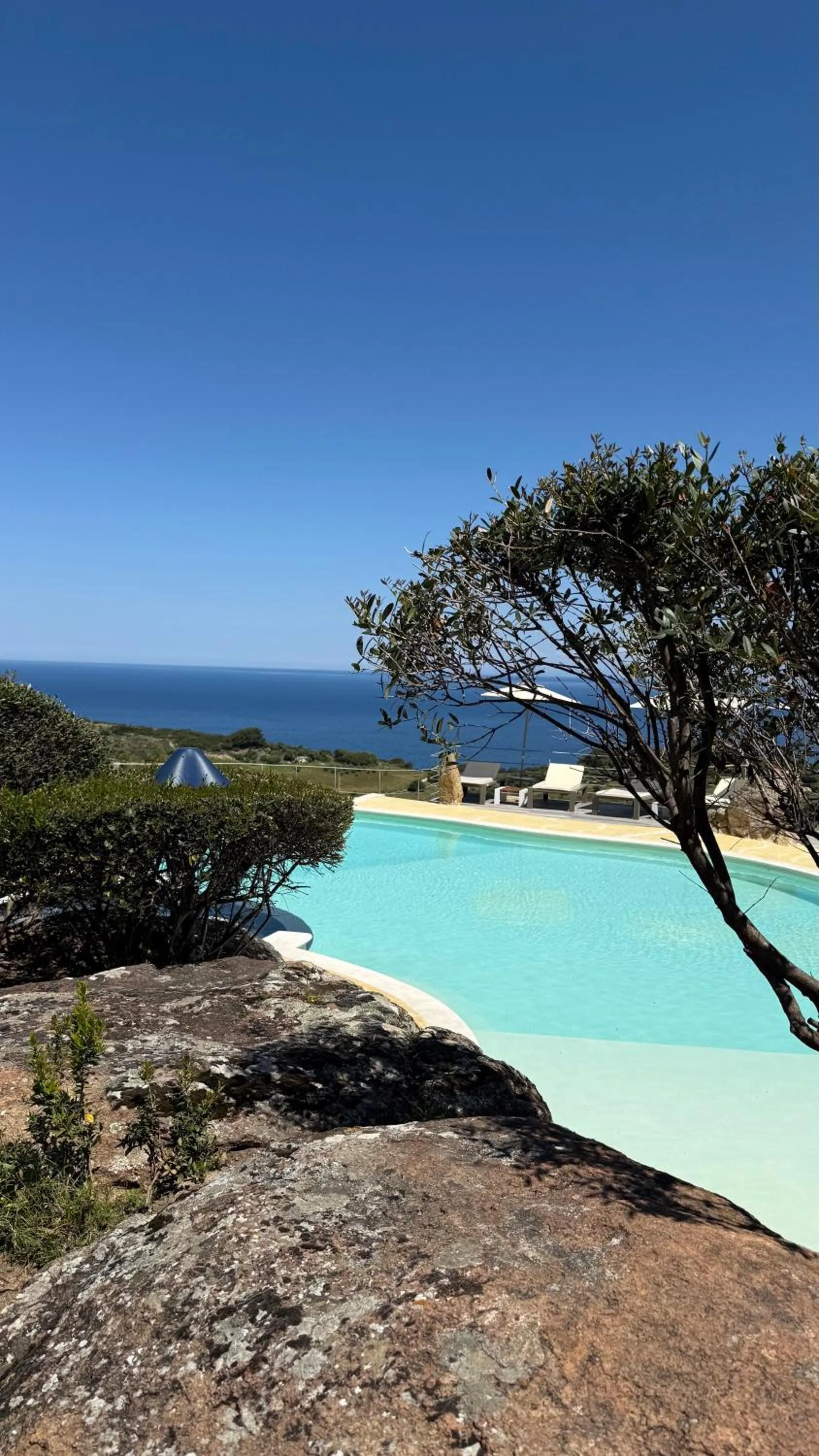 Swimming pool in Bajaloglia Resort