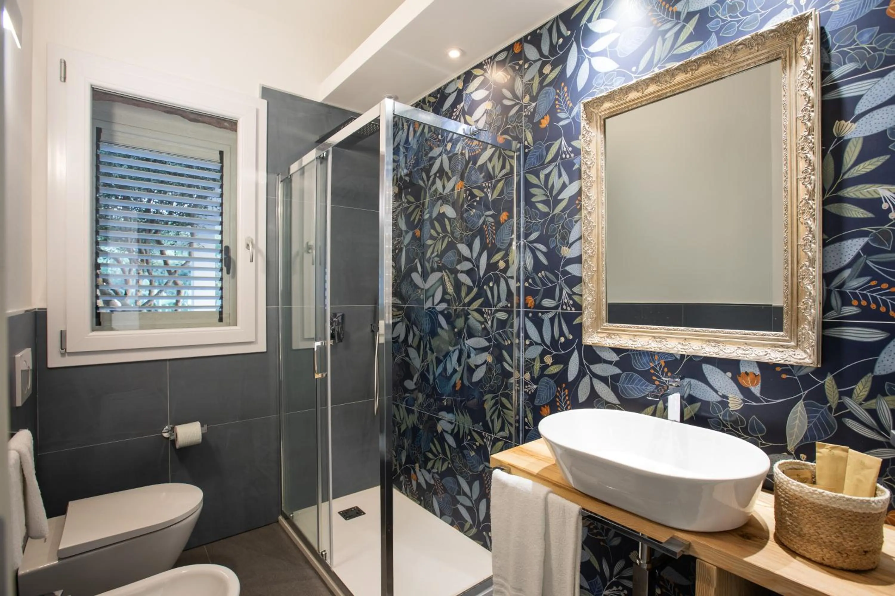 Bathroom in Bajaloglia Resort