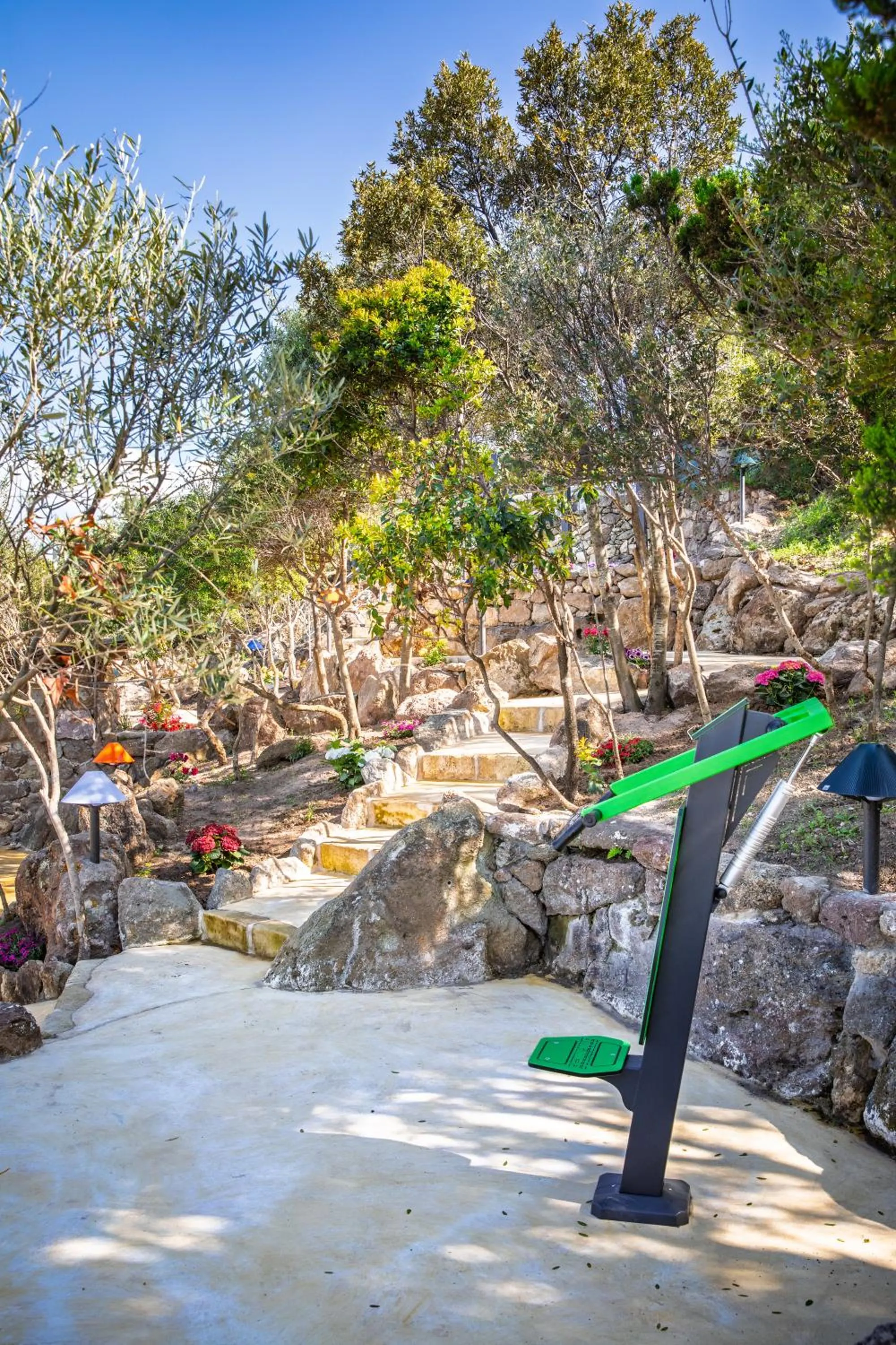 Fitness centre/facilities in Bajaloglia Resort