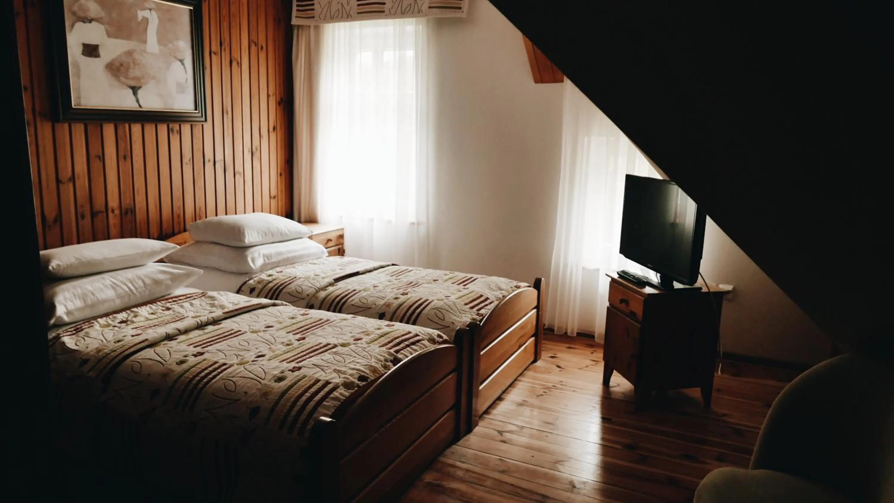 Bed in Kamienica Sporting