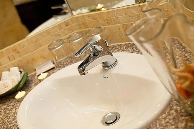 Bathroom in Kamienica Sporting