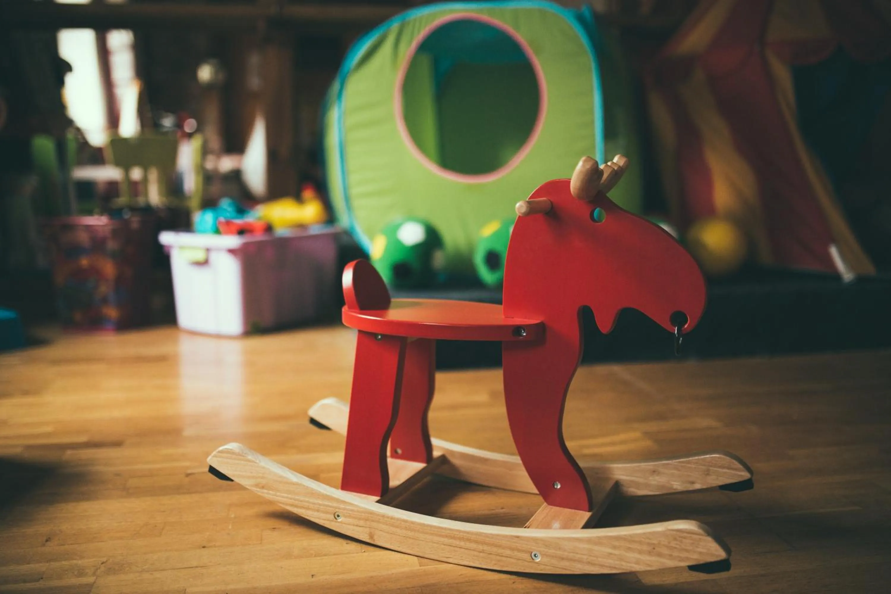 Children play ground in Kamienica Sporting