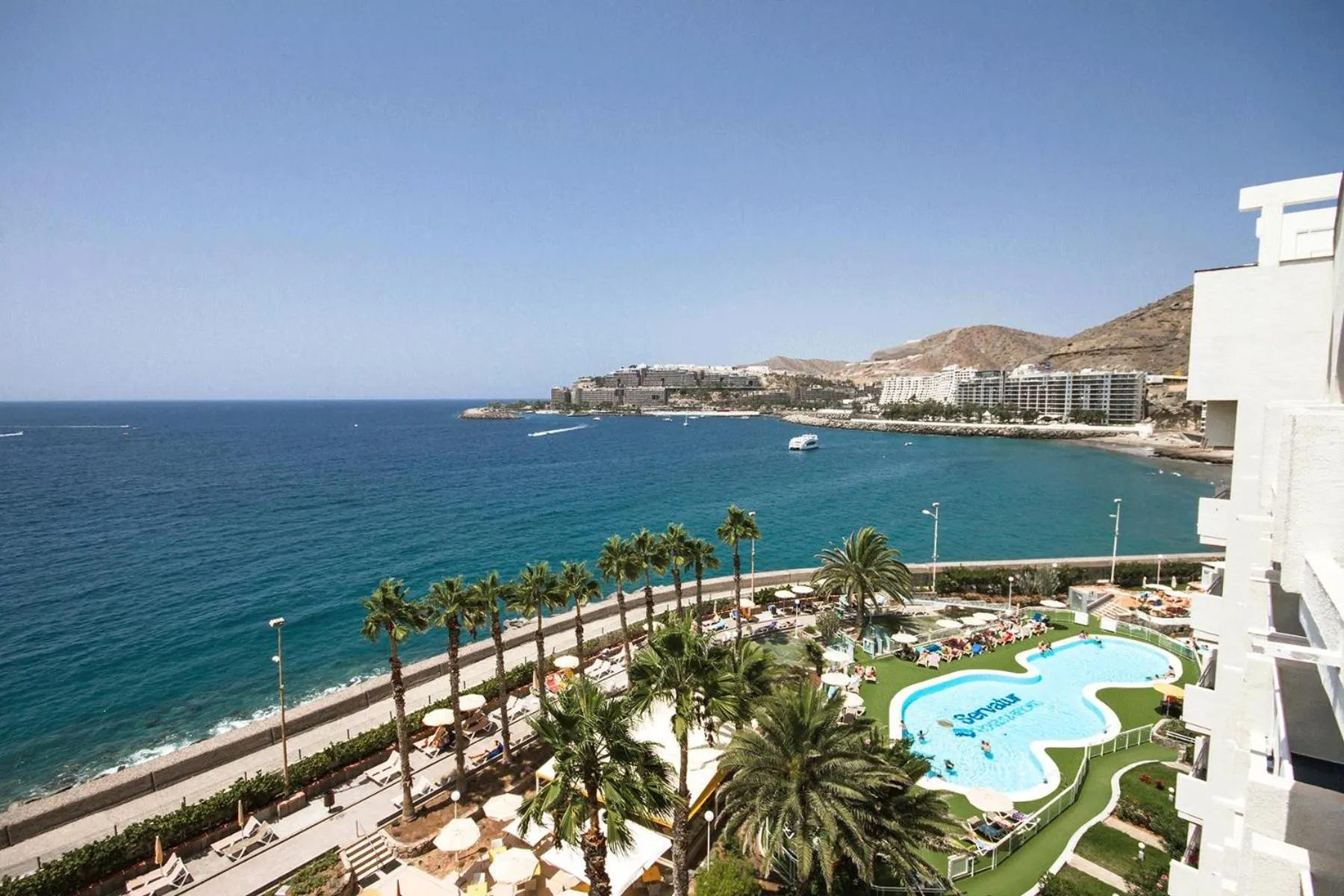 Beach in Servatur Green Beach