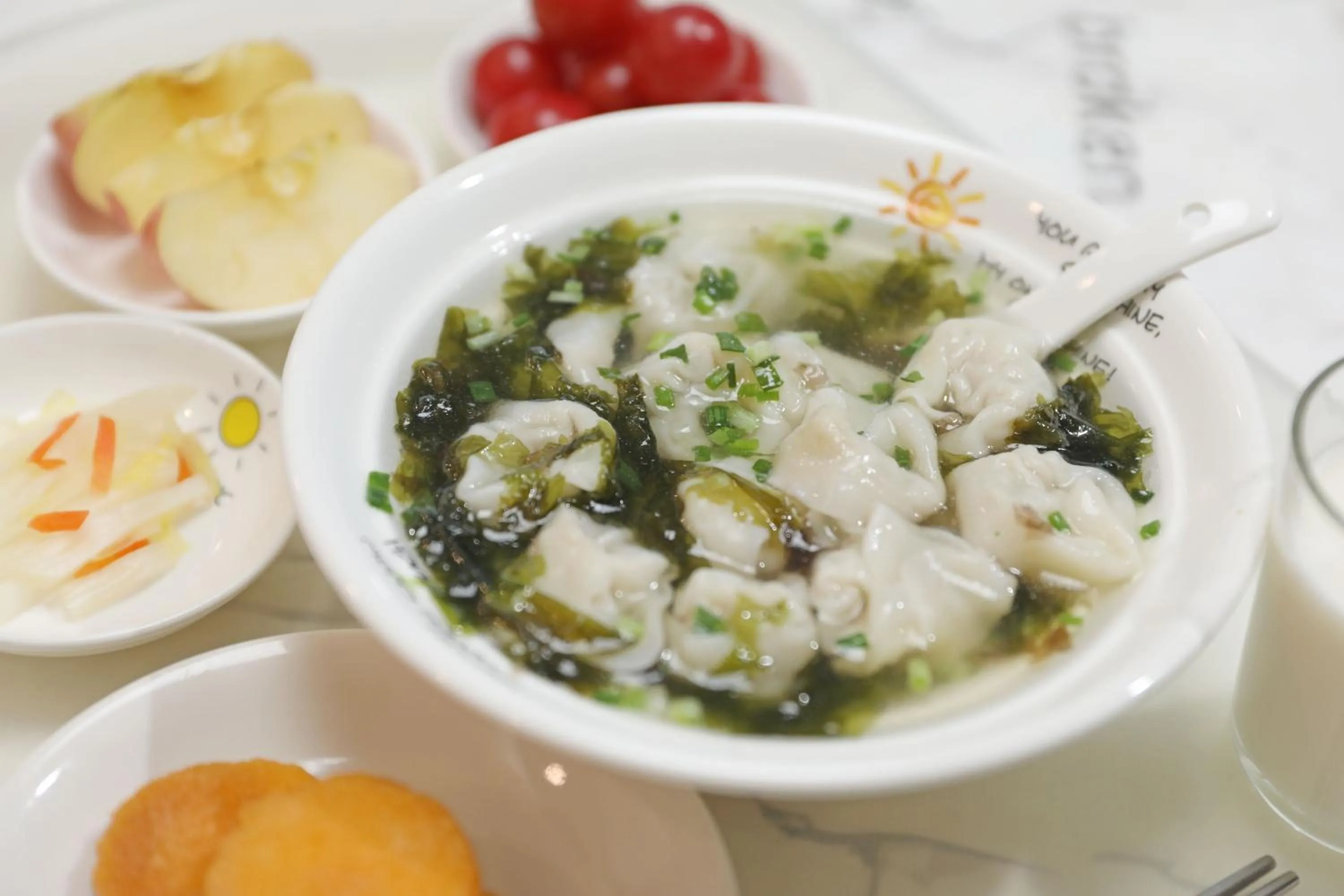 Breakfast in Shanghai Cosmo World Union Service Apartment