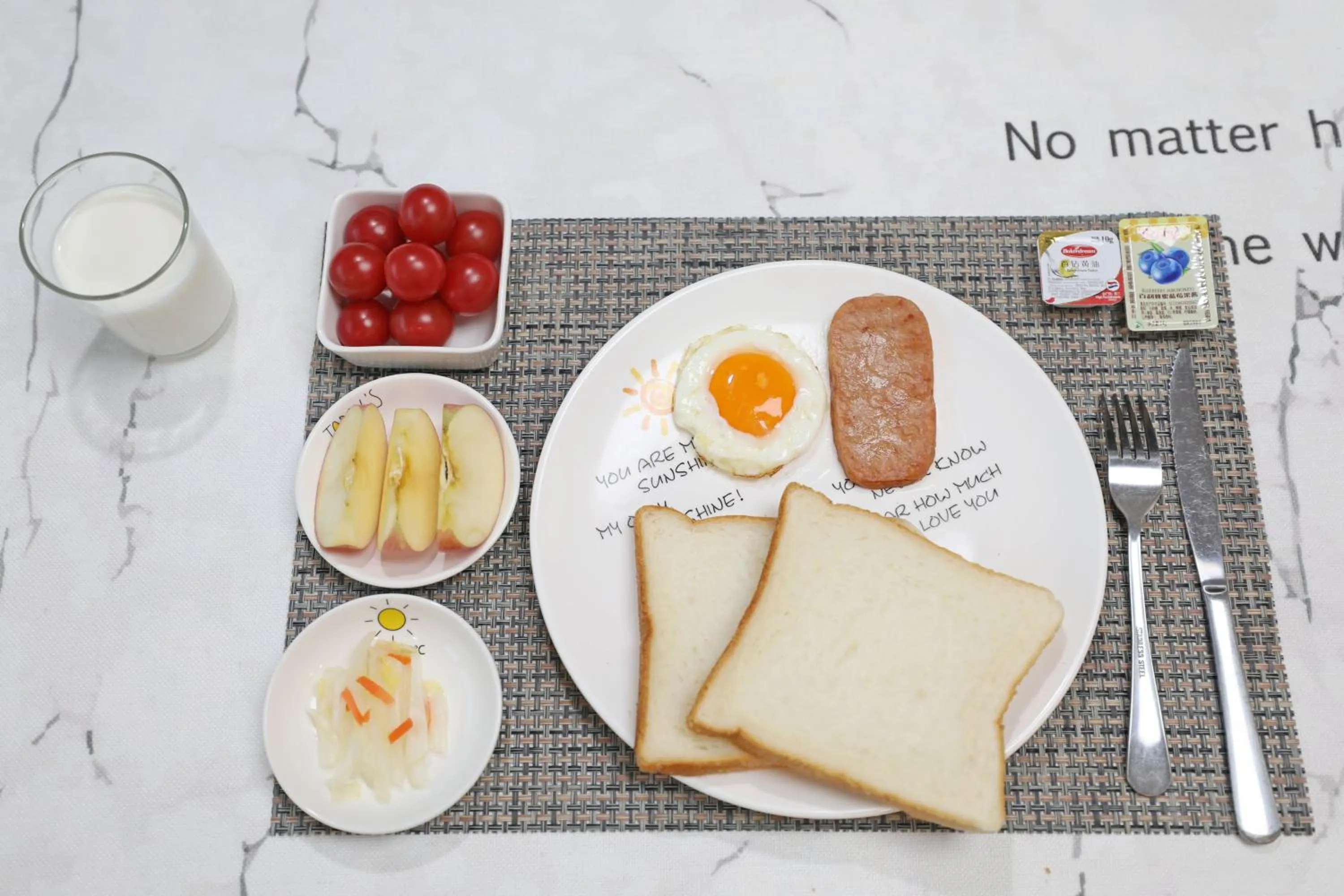 Breakfast in Shanghai Cosmo World Union Service Apartment