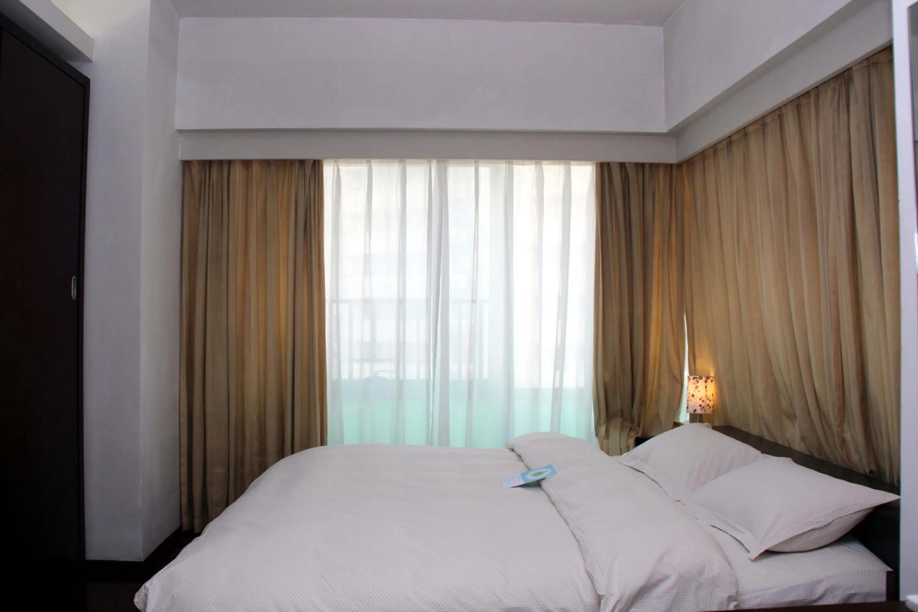 bunk bed, Bed in Shanghai Cosmo World Union Service Apartment