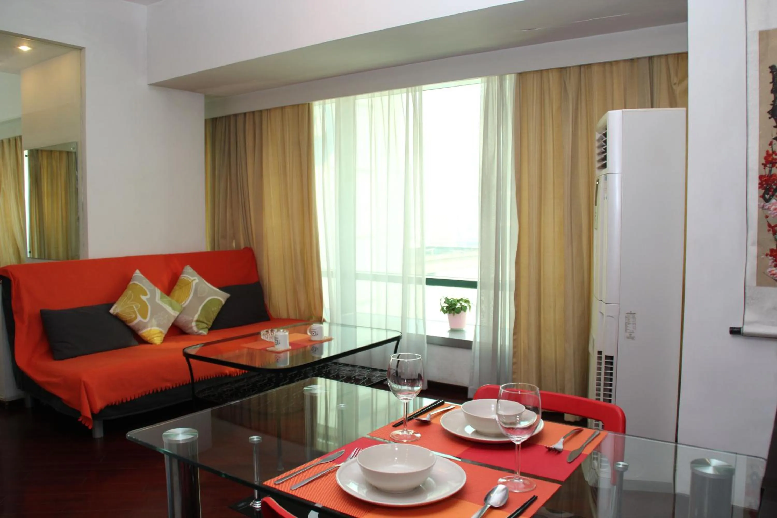 Photo of the whole room in Shanghai Cosmo World Union Service Apartment