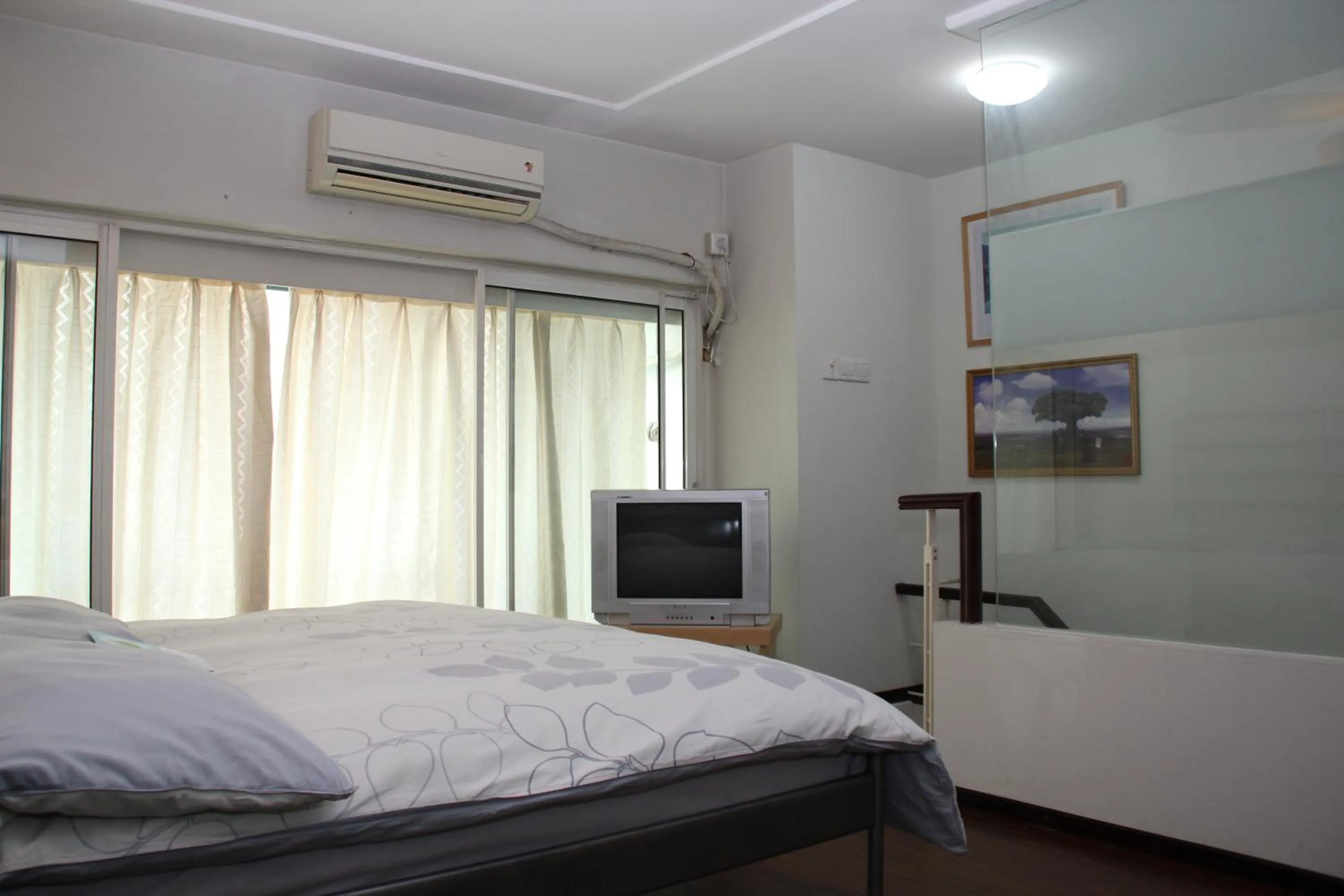 Bedroom, Bed in Shanghai Cosmo World Union Service Apartment