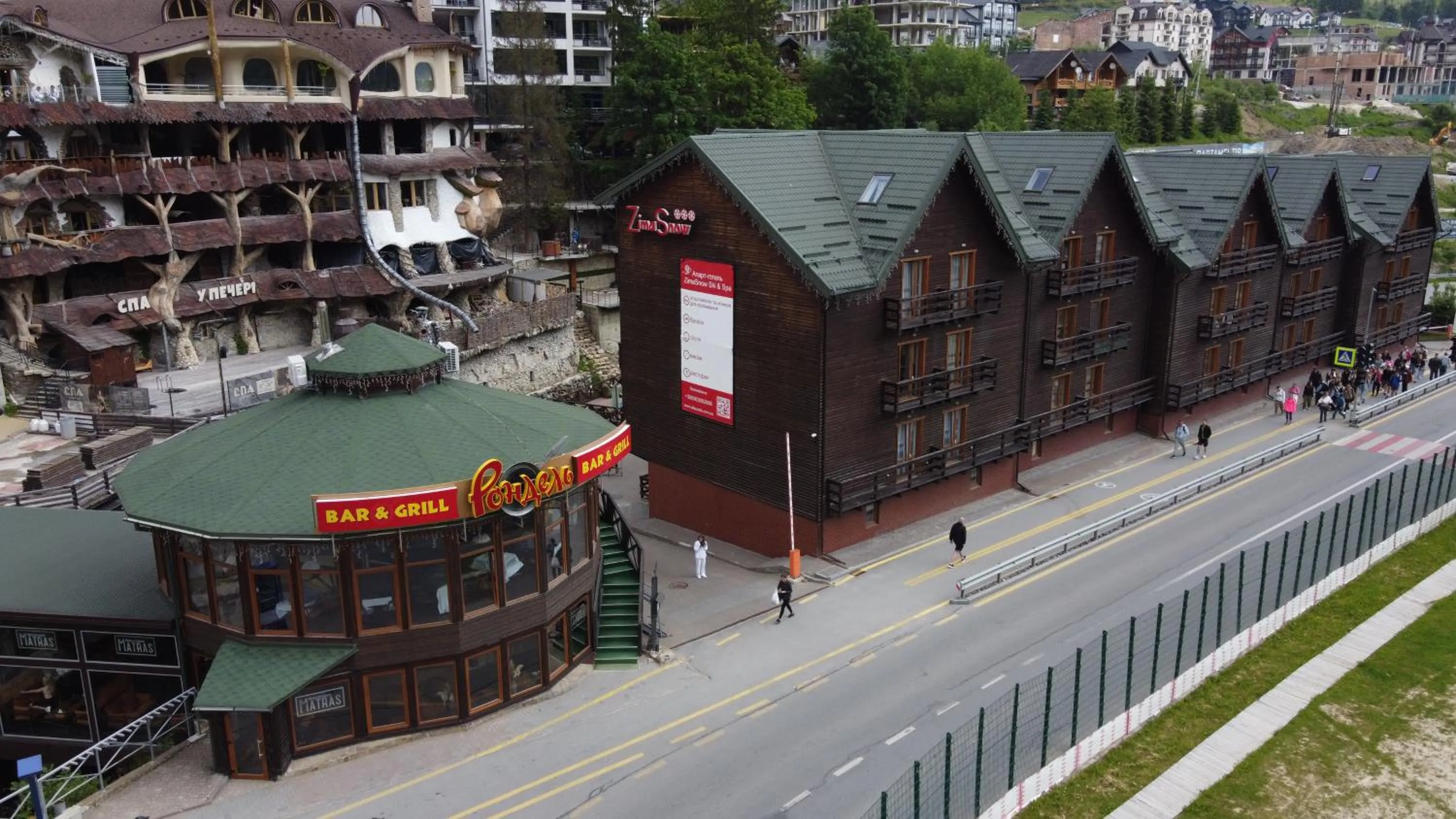 ZimaSnow Ski & Spa Club