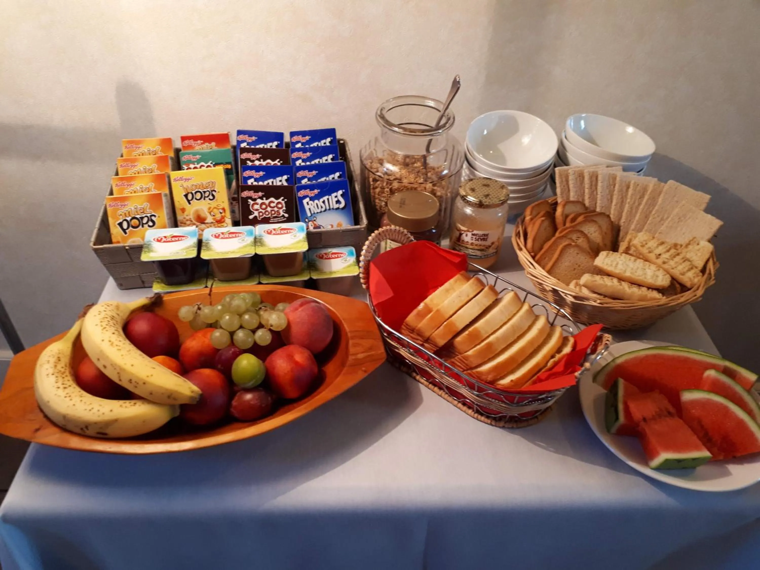 Food and drinks in Domaine de Chantemerle