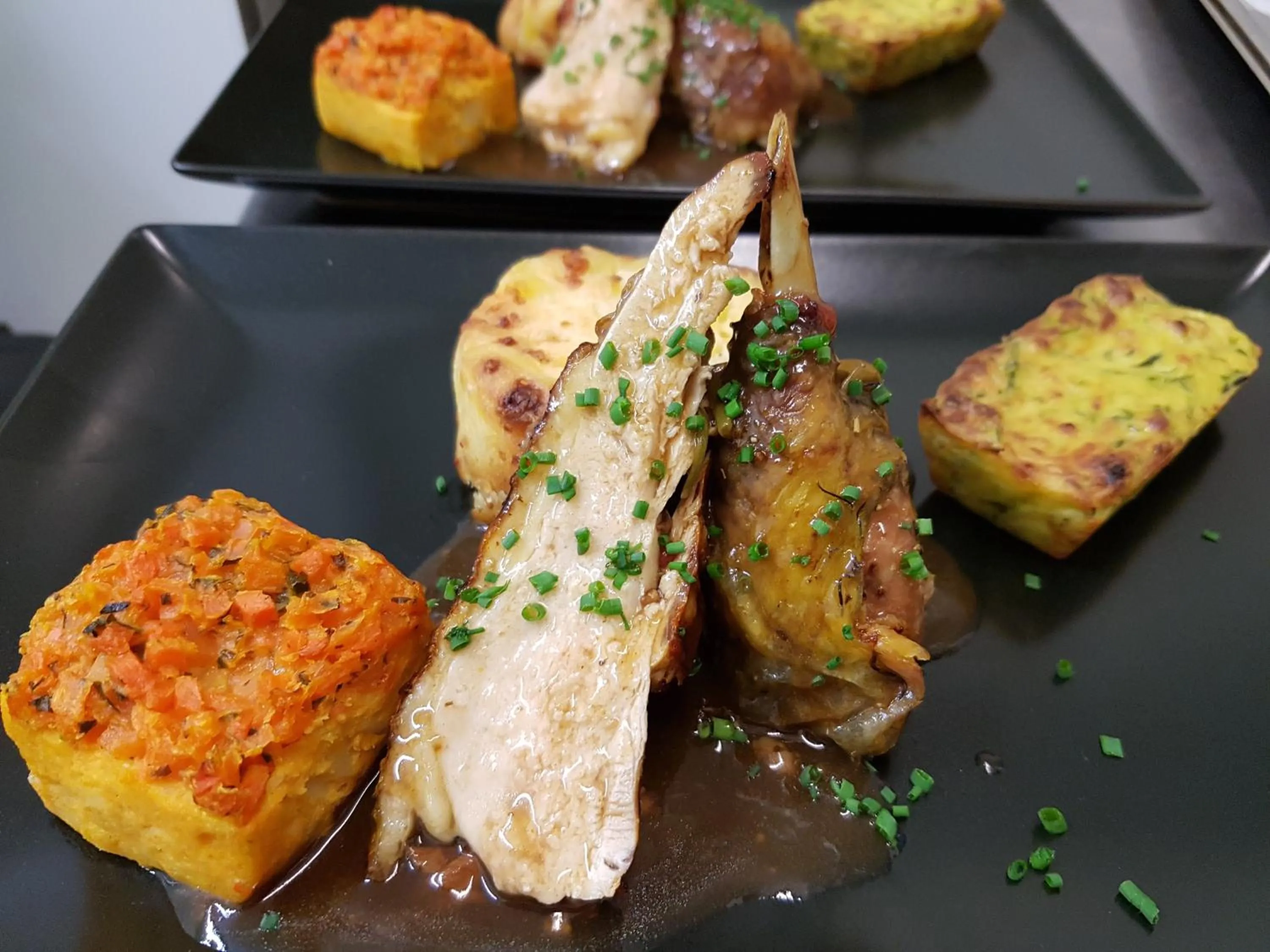 Food close-up in Domaine de Chantemerle