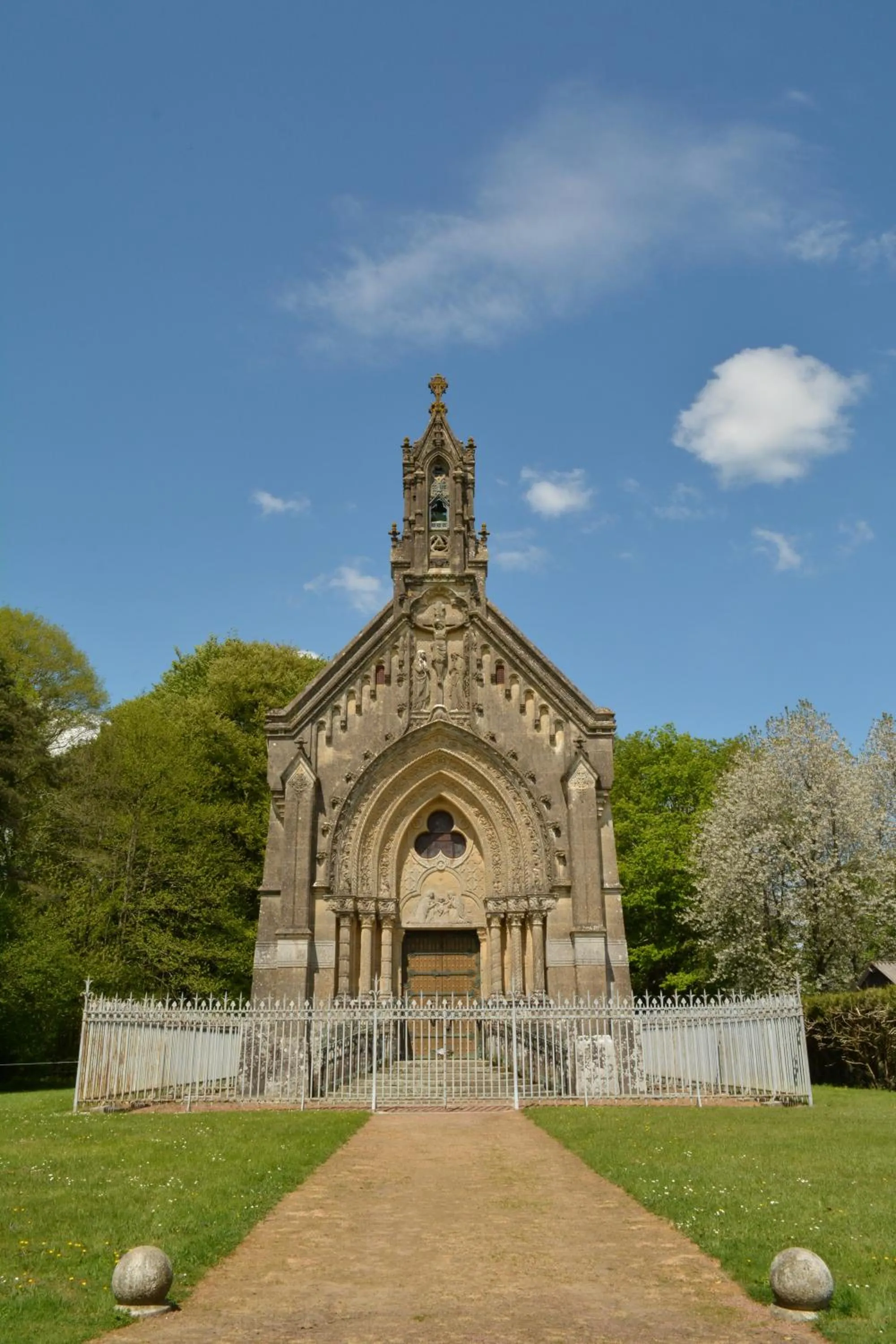 Place of worship in Domaine de Chantemerle