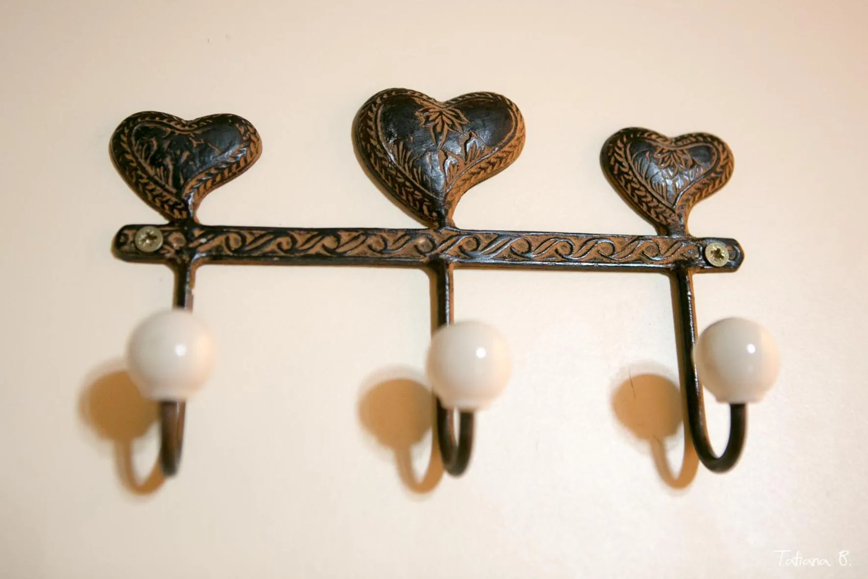 Decorative detail in Domaine de Chantemerle