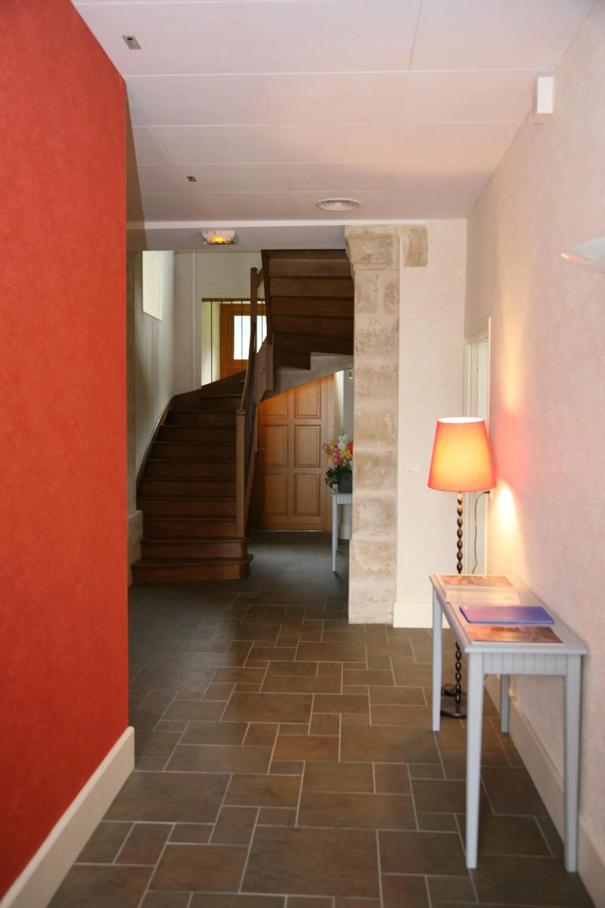 Lobby or reception in Domaine de Chantemerle